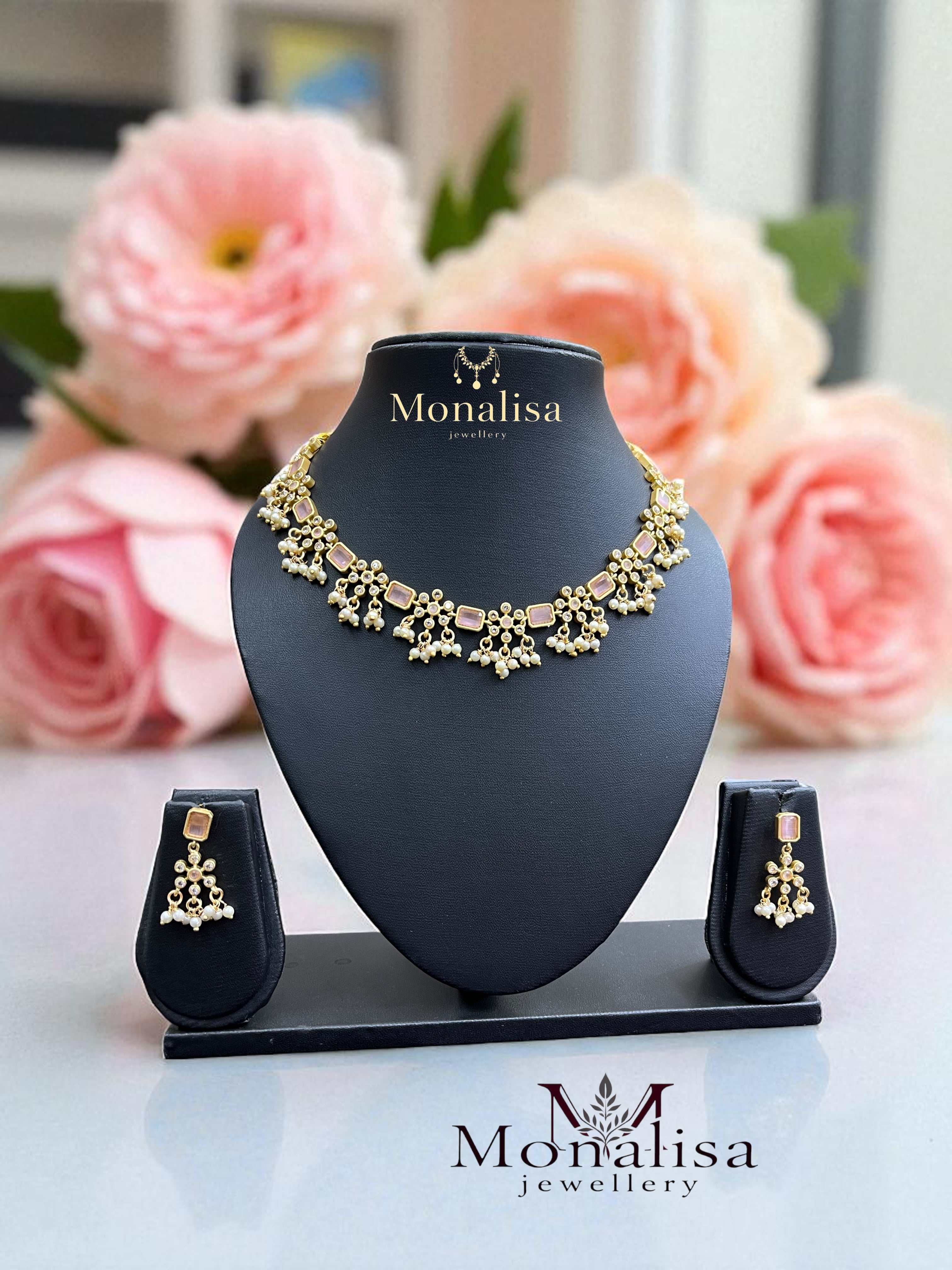 Suditi Antique Designer Necklace Set