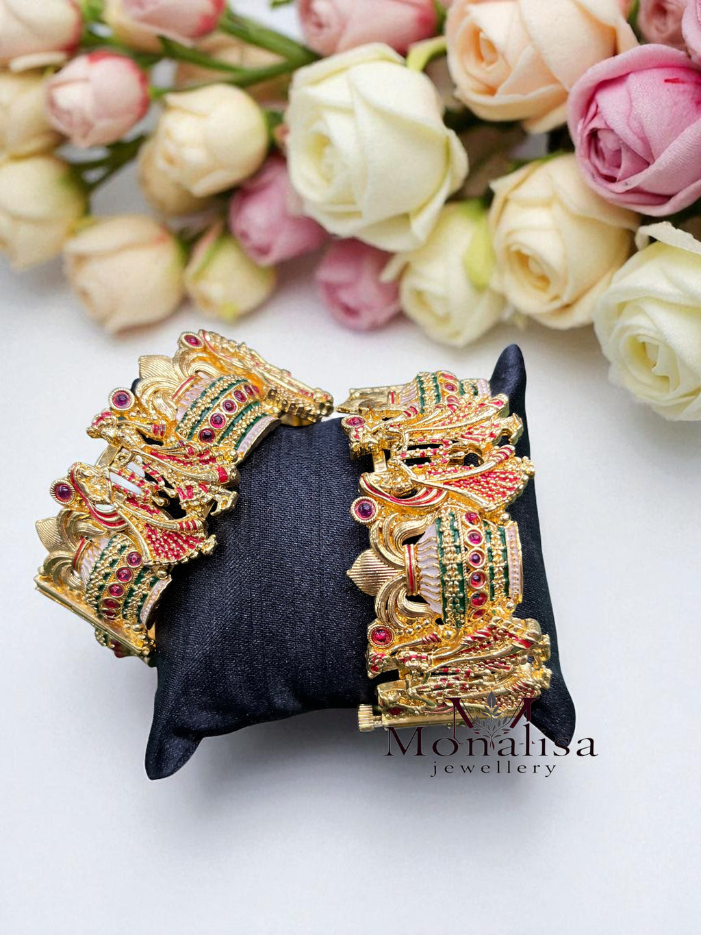 Raja Rani Antique Designer Bangle