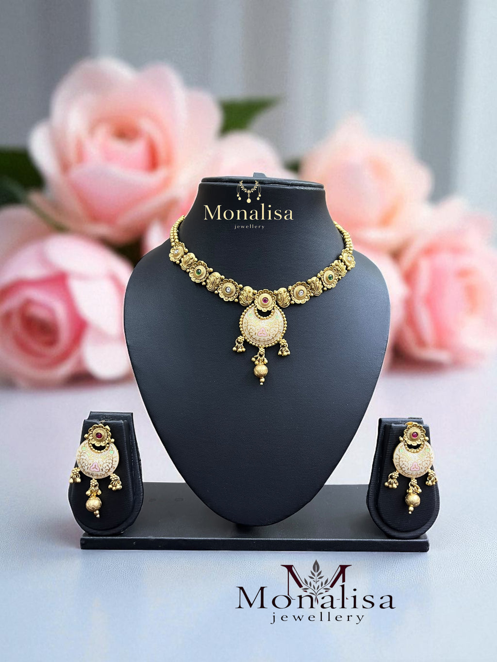 Karul Antique Designer Necklace Set