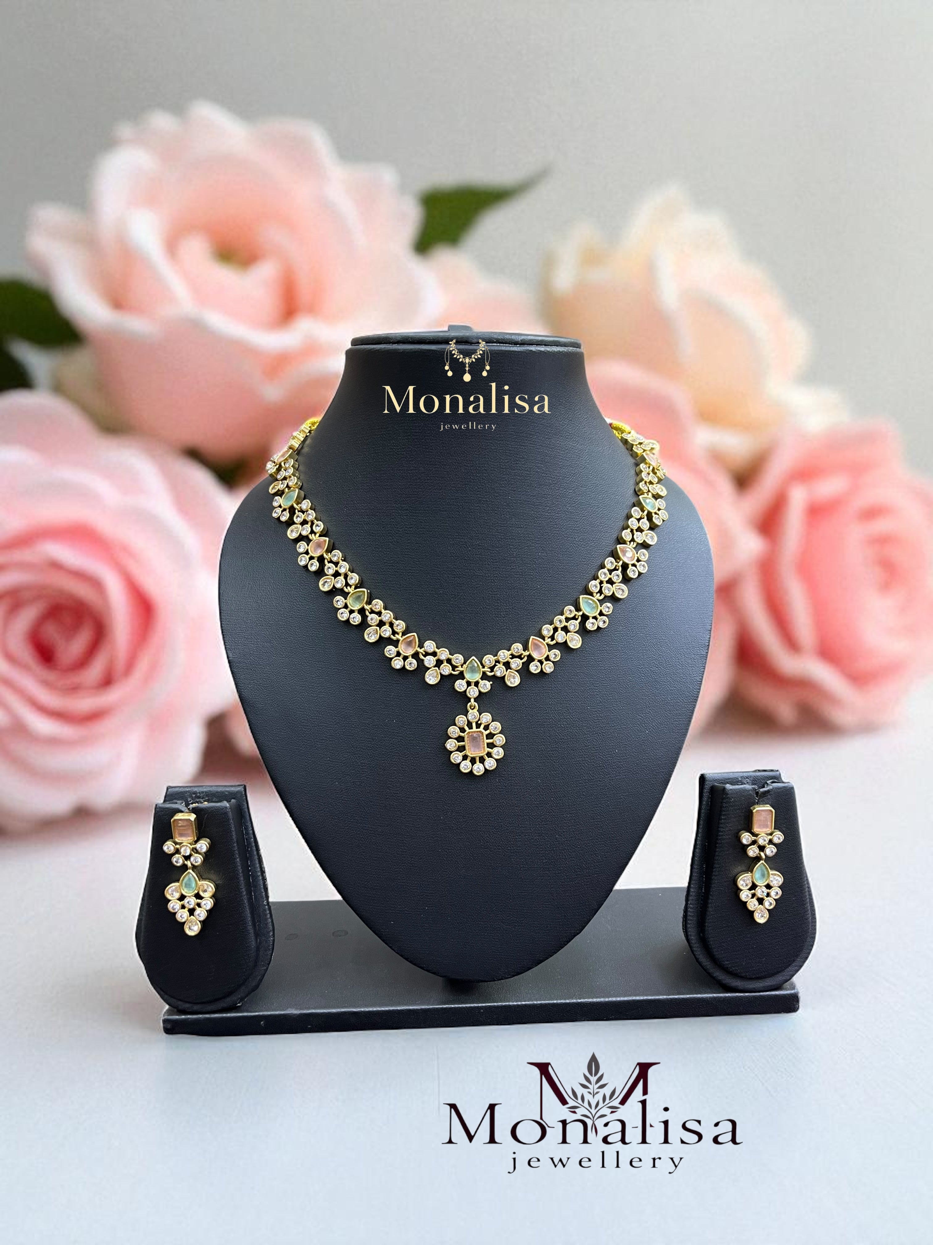 Kenga Antique Designer Necklace Set