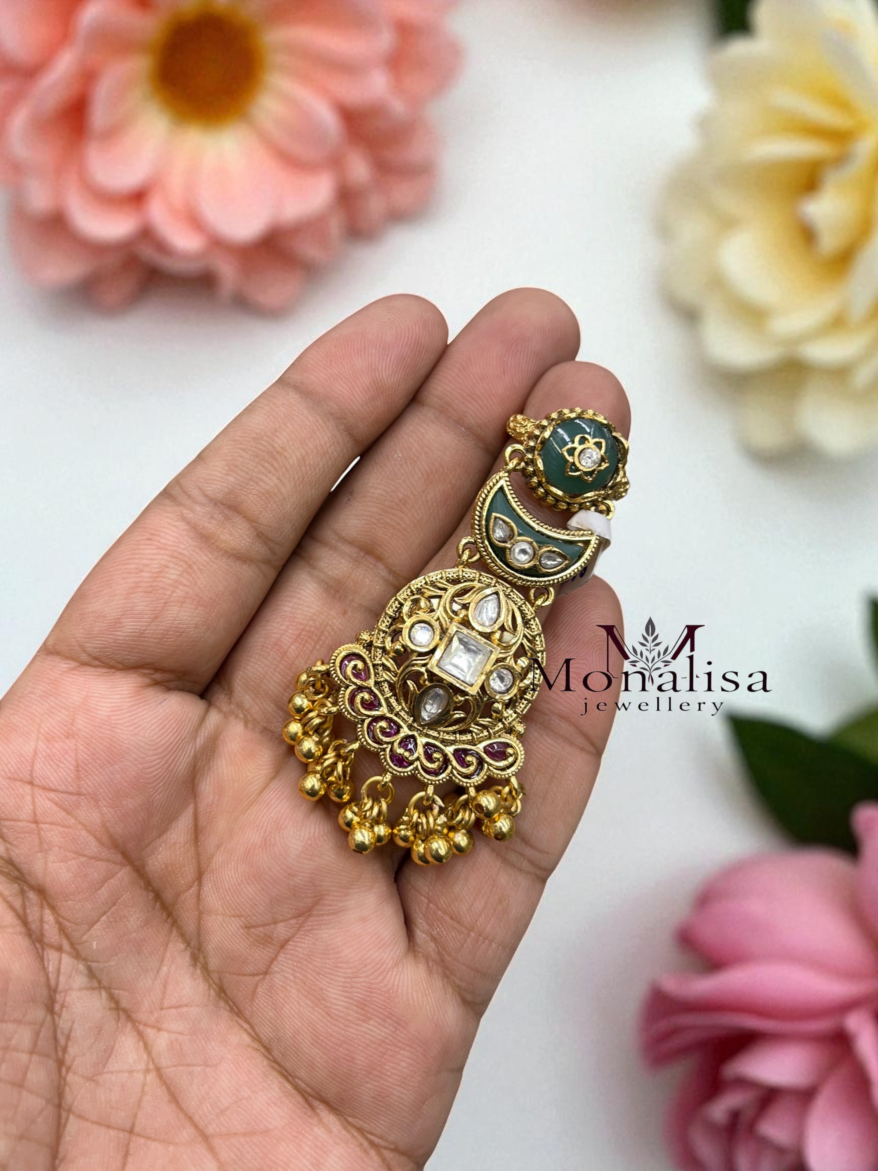 Chandini Full Finger Designer Ring