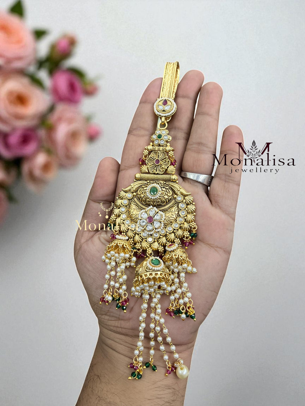 Shibani Antique Designer Challa