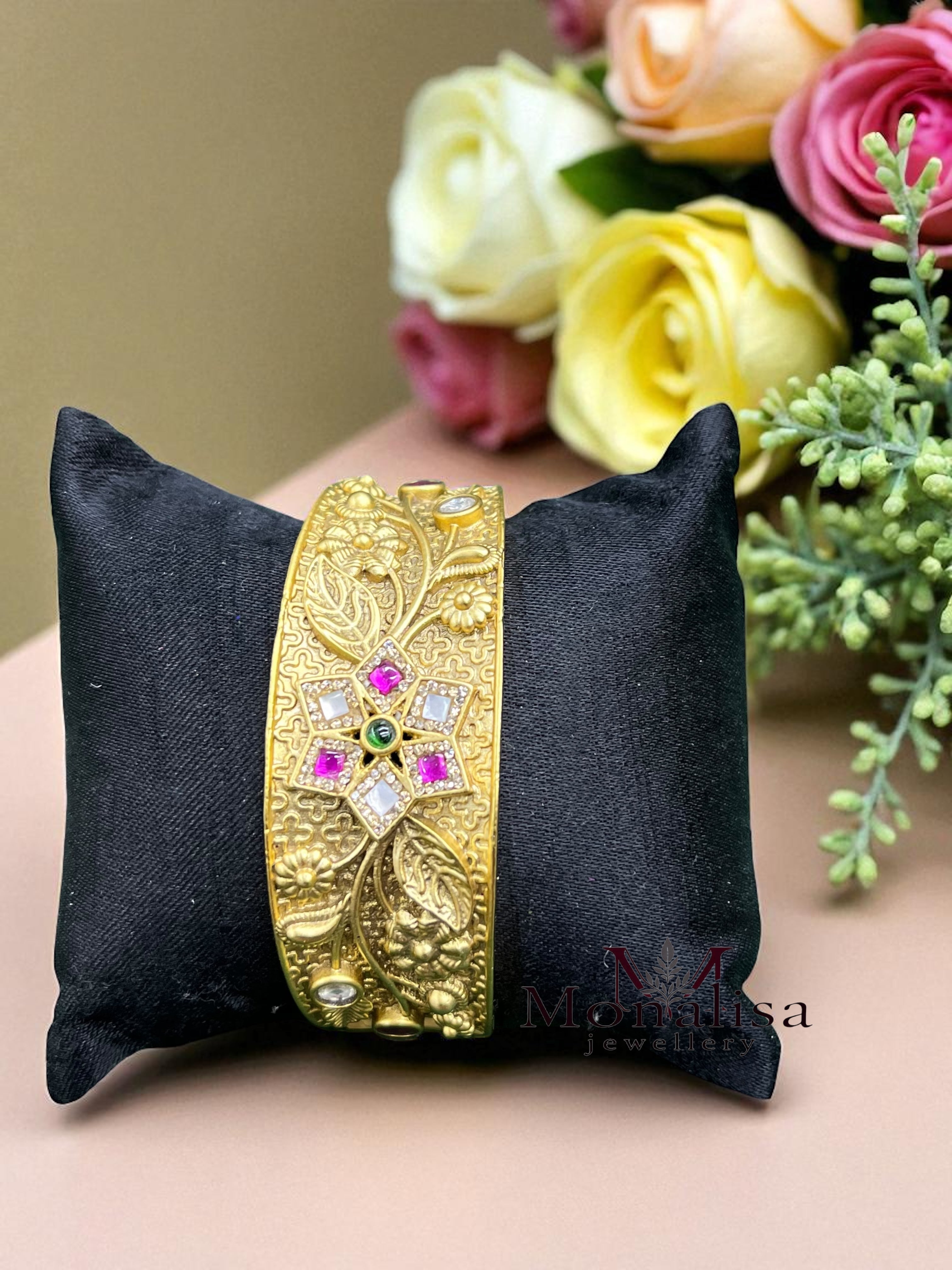 Bhagyashri Antique Designer Bracelet