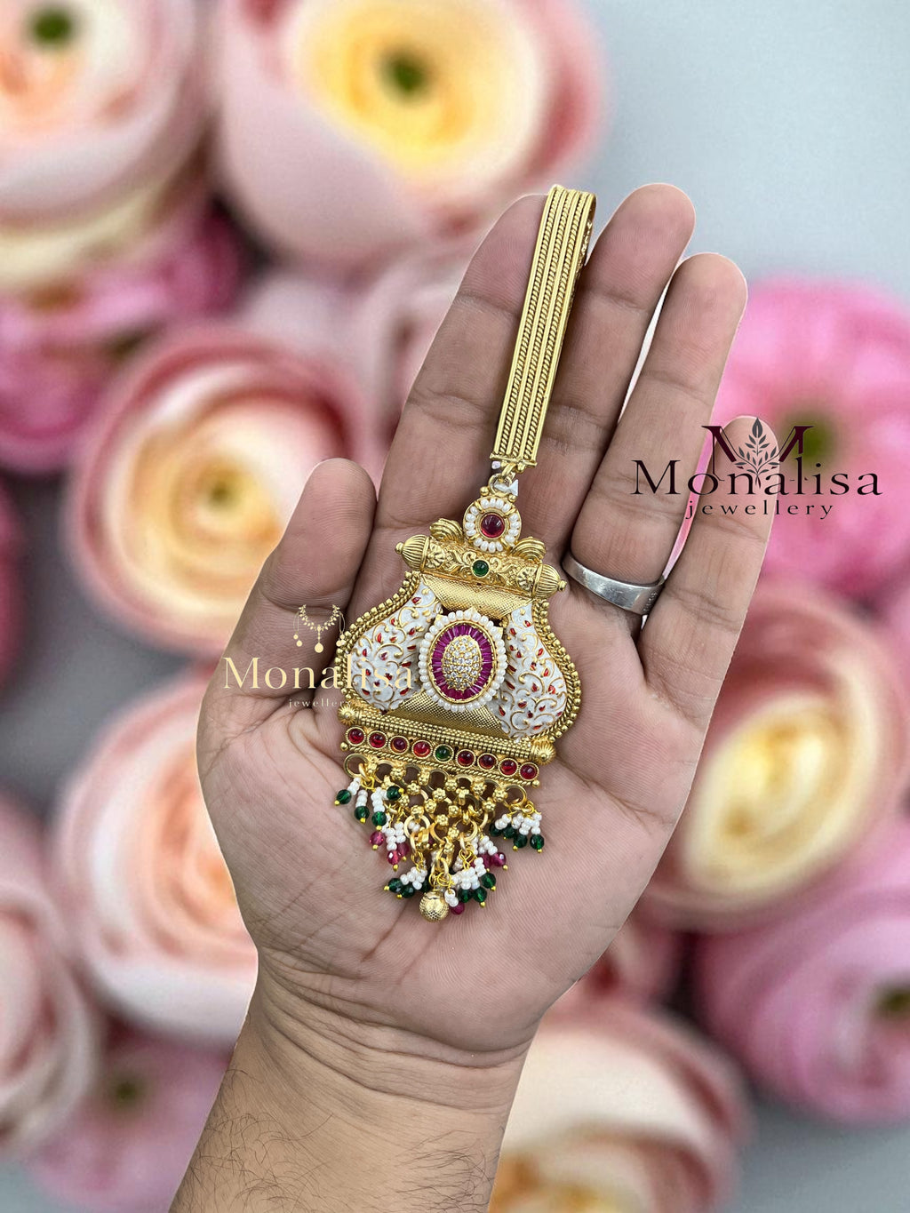 Chintan Antique Designer Challa