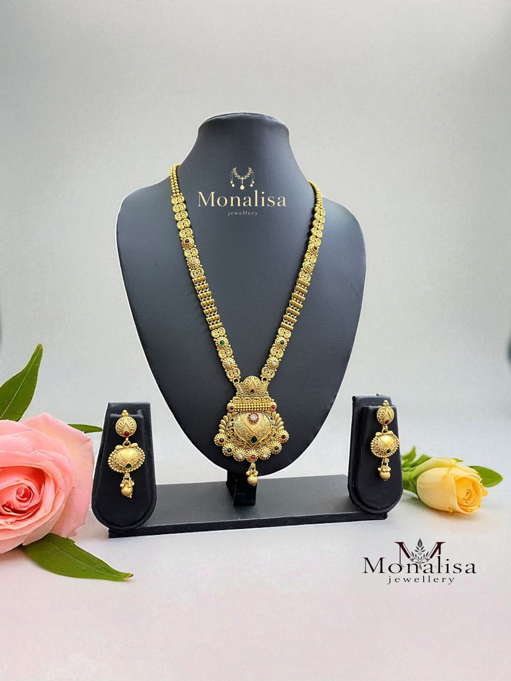 Atmika Antique Designer Long Necklace