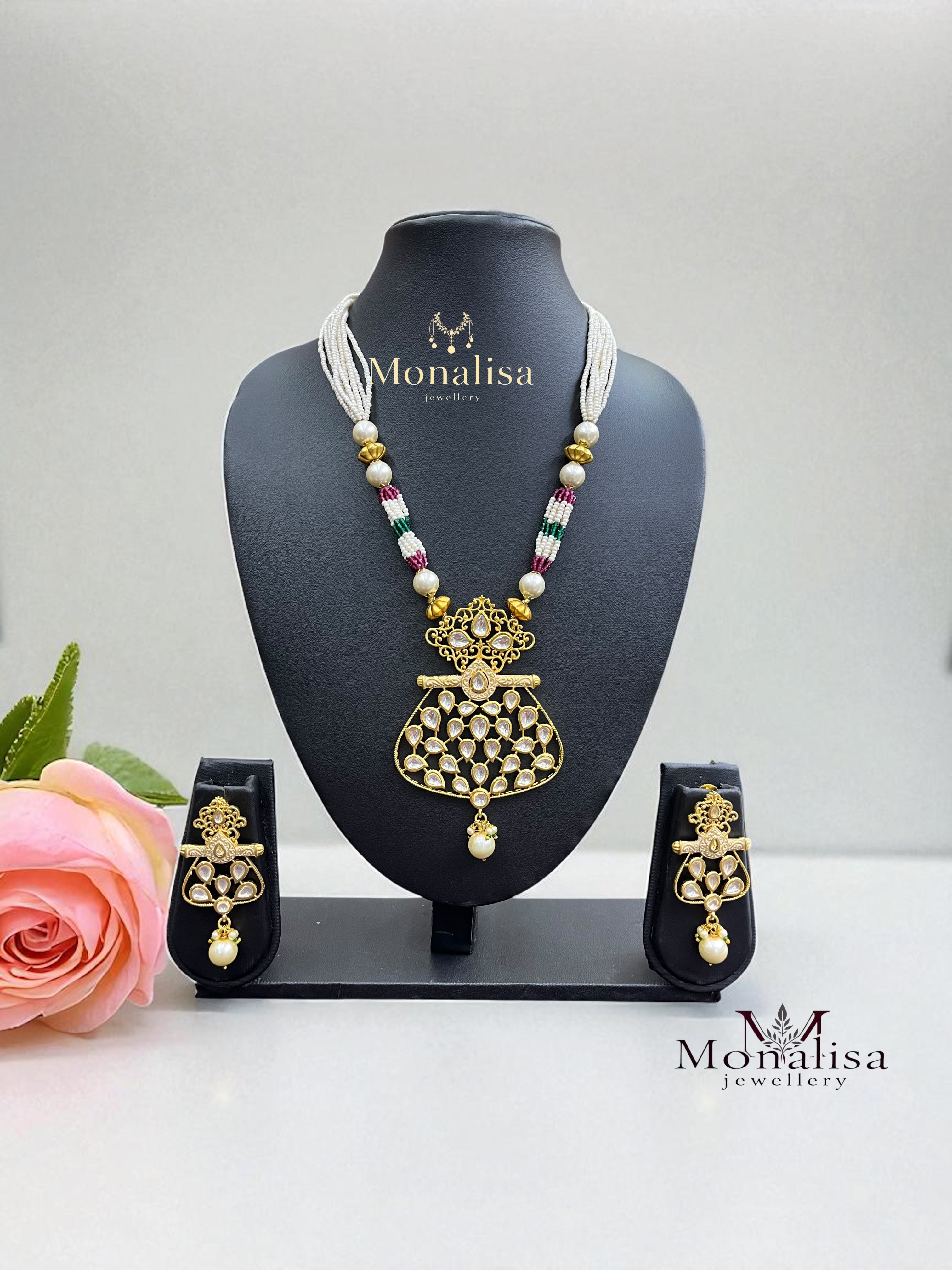 Kalita Antique Designer Long Necklace
