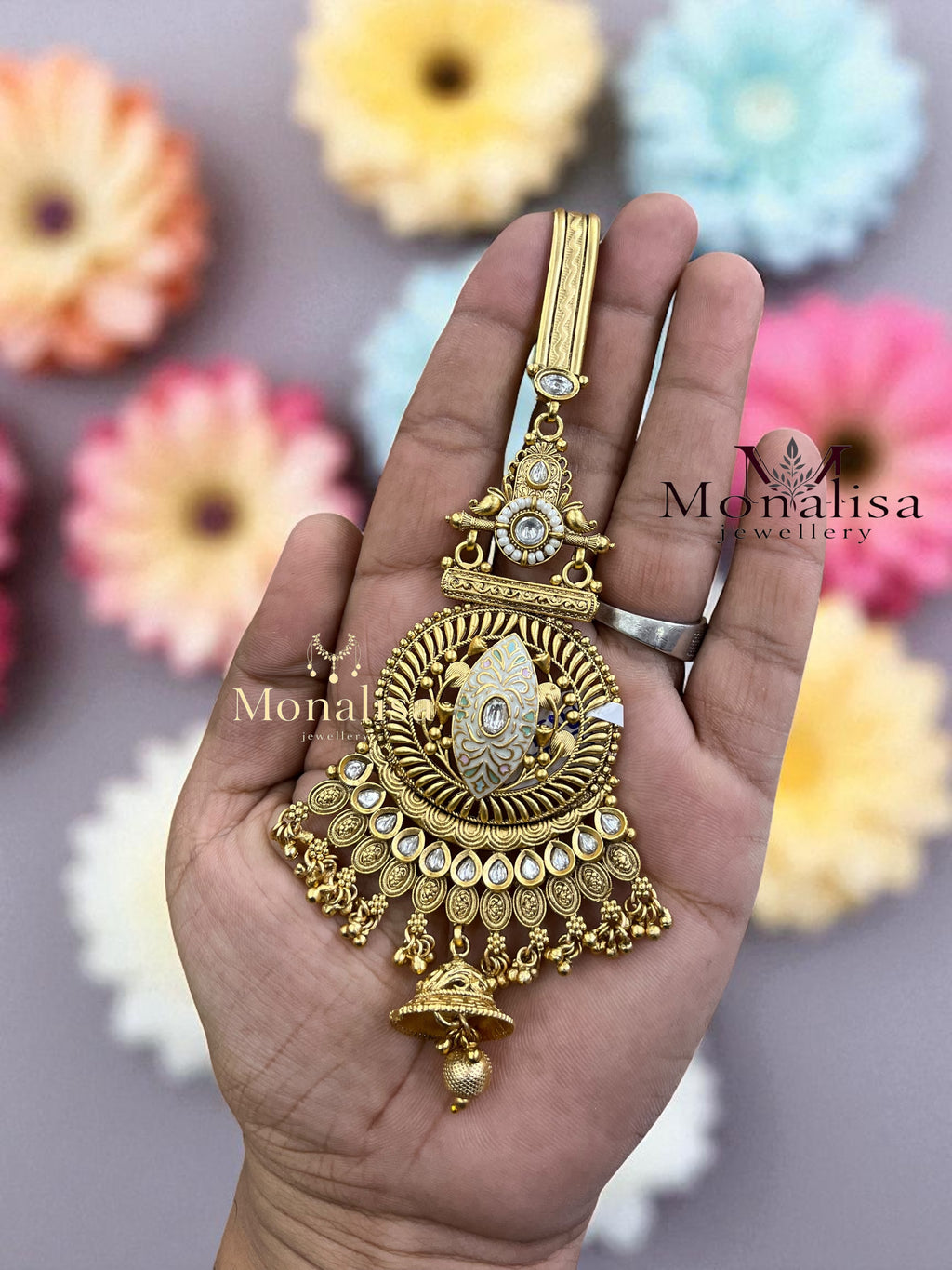 Menaka Antique Designer Challa