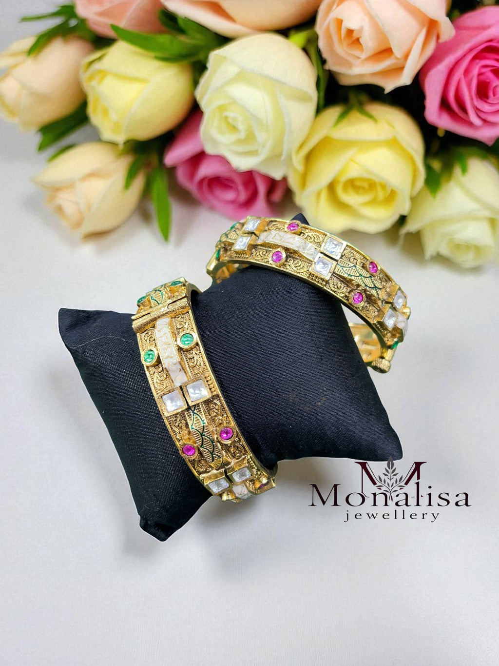 Sharanya Antique Designer Bangles