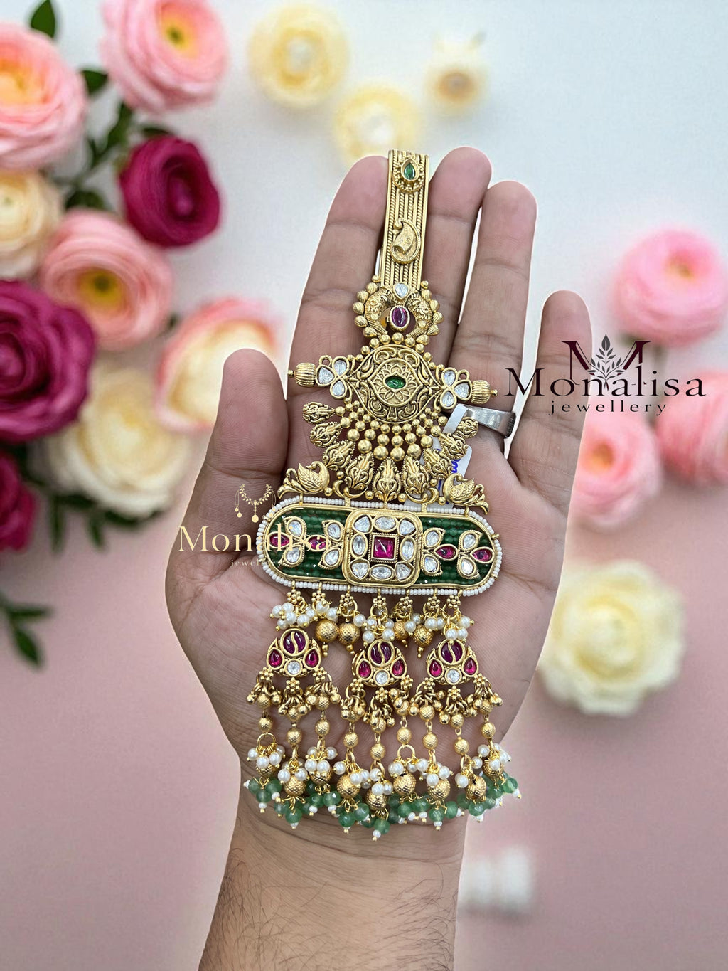 Panna Antique Designer Challa