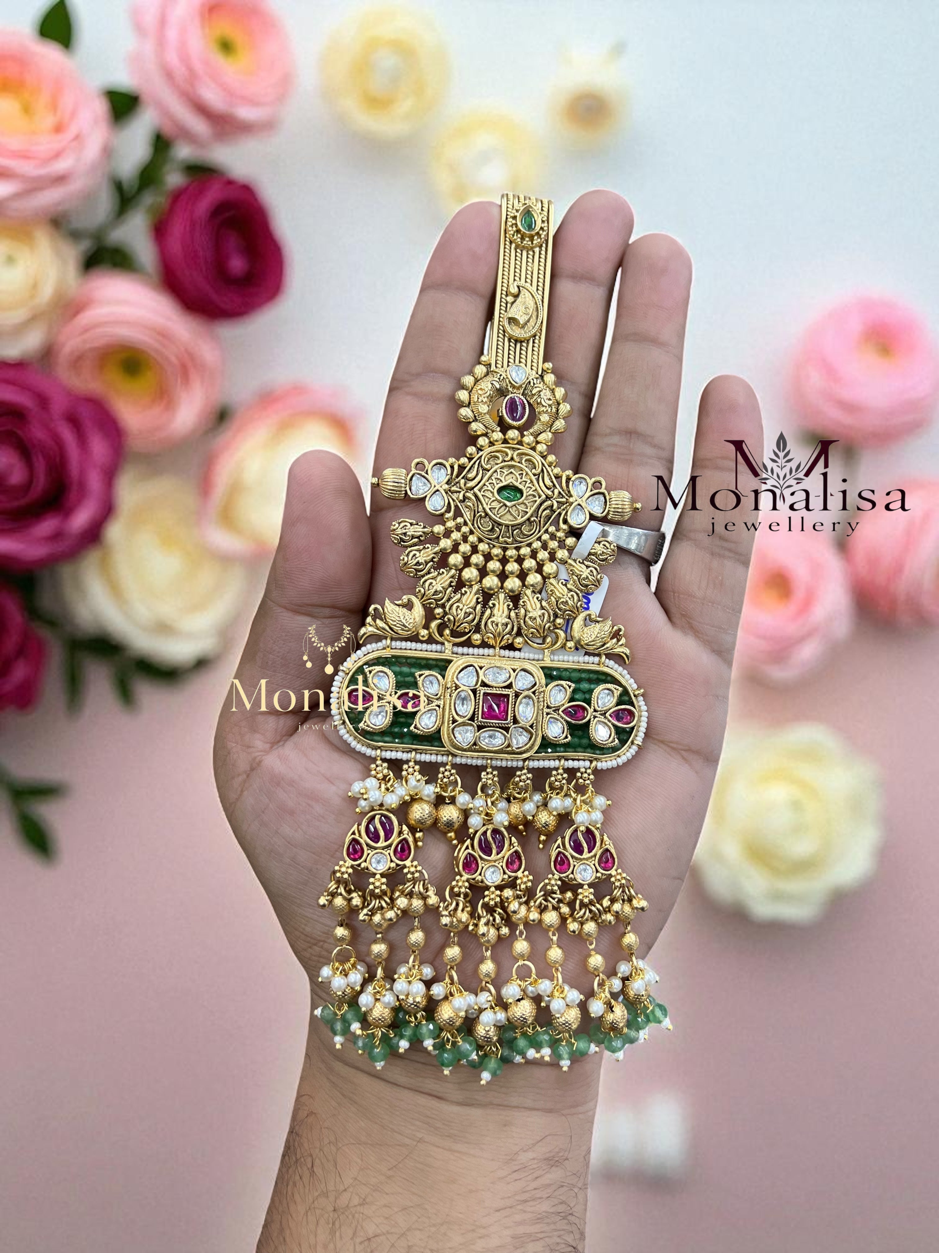 Panna Antique Designer Challa