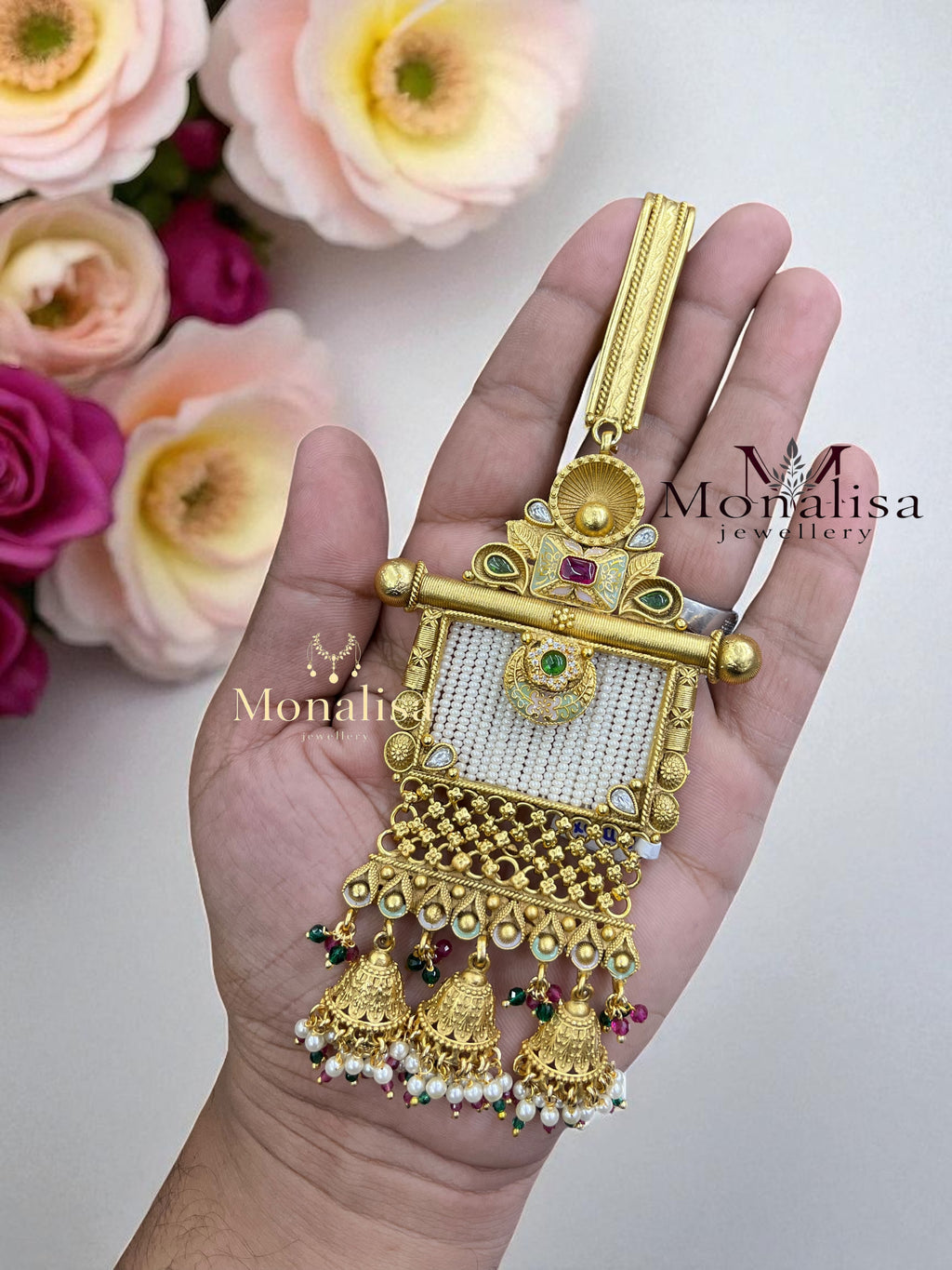 Shrivalli Antique Designer Challa