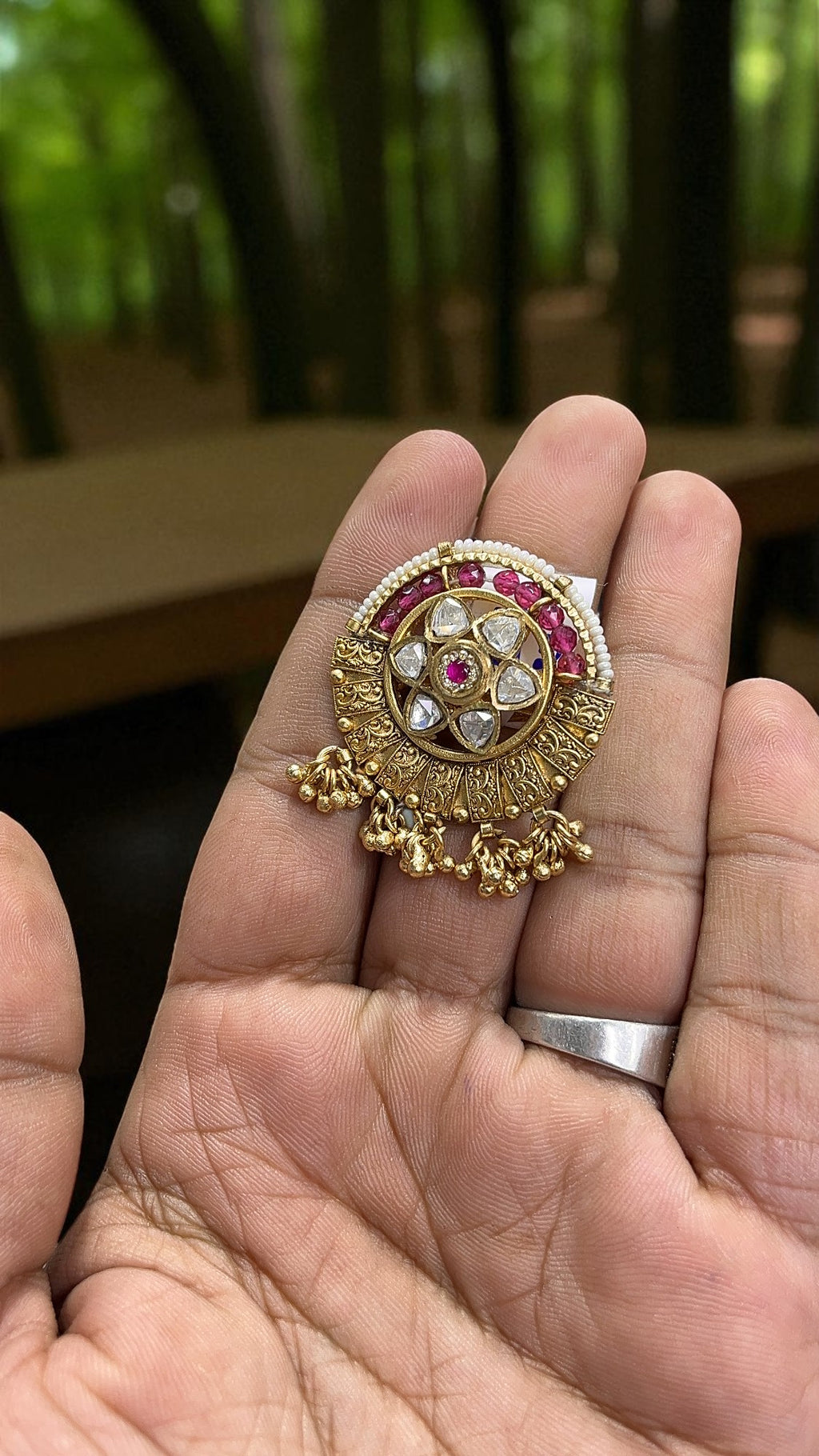 Kanika Antique Designer Ring