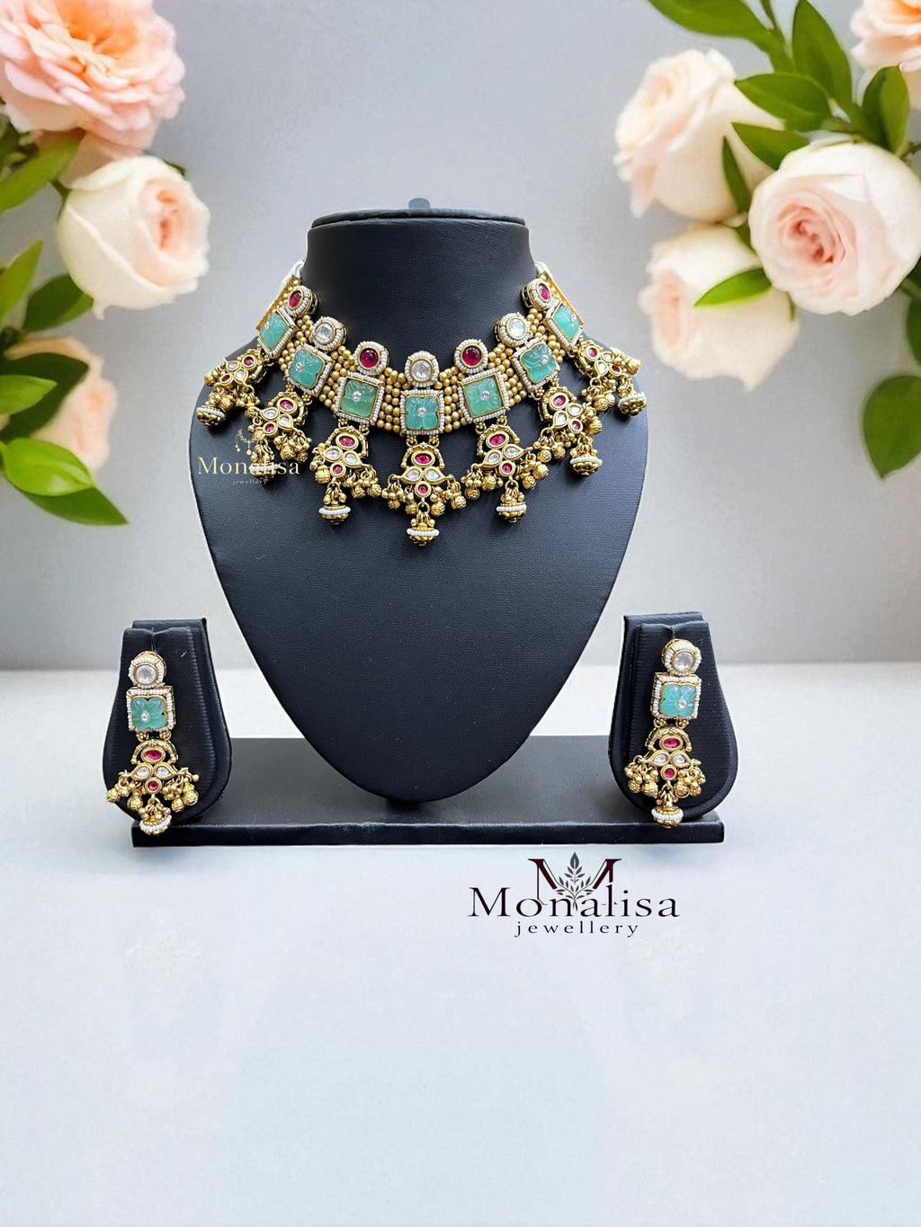 Sia Antique Designer Necklace Set