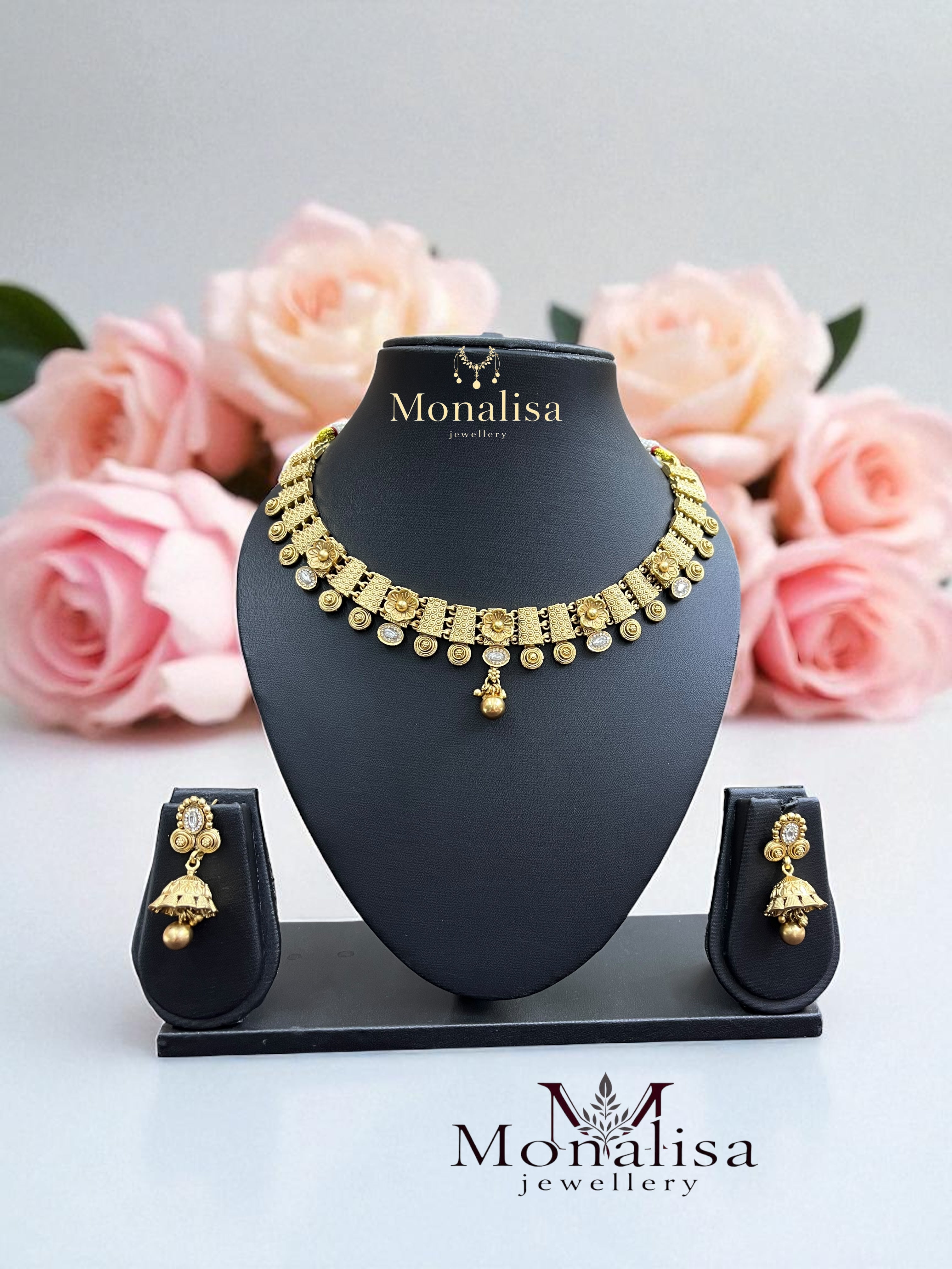 Karul Antique Designer Necklace Set