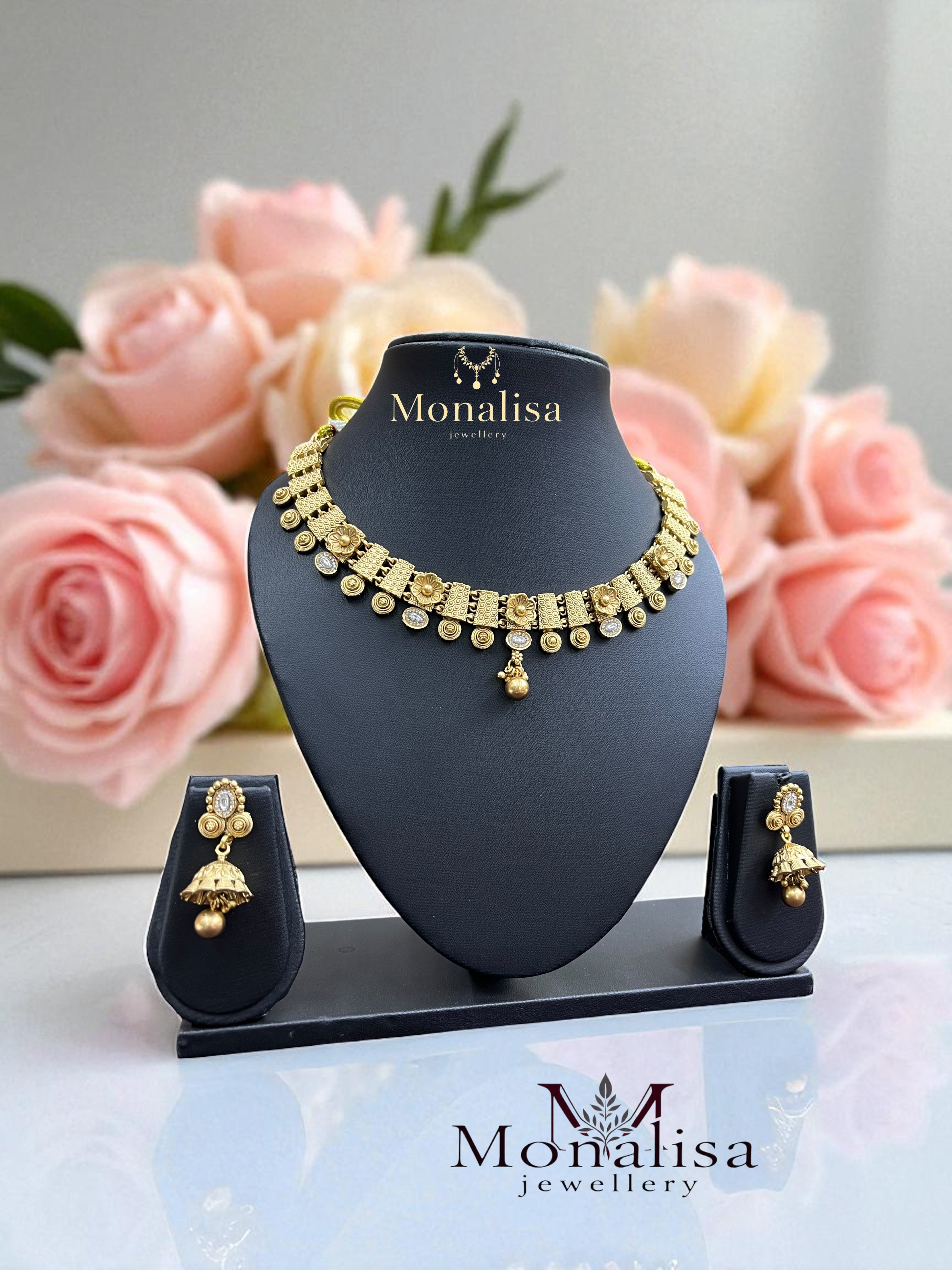 Karul Antique Designer Necklace Set