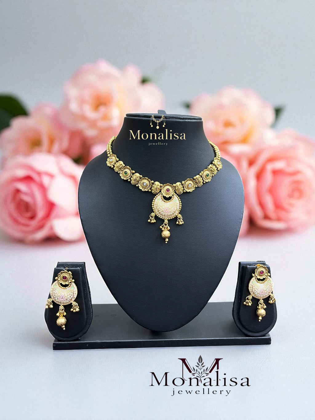 Karul Antique Designer Necklace Set