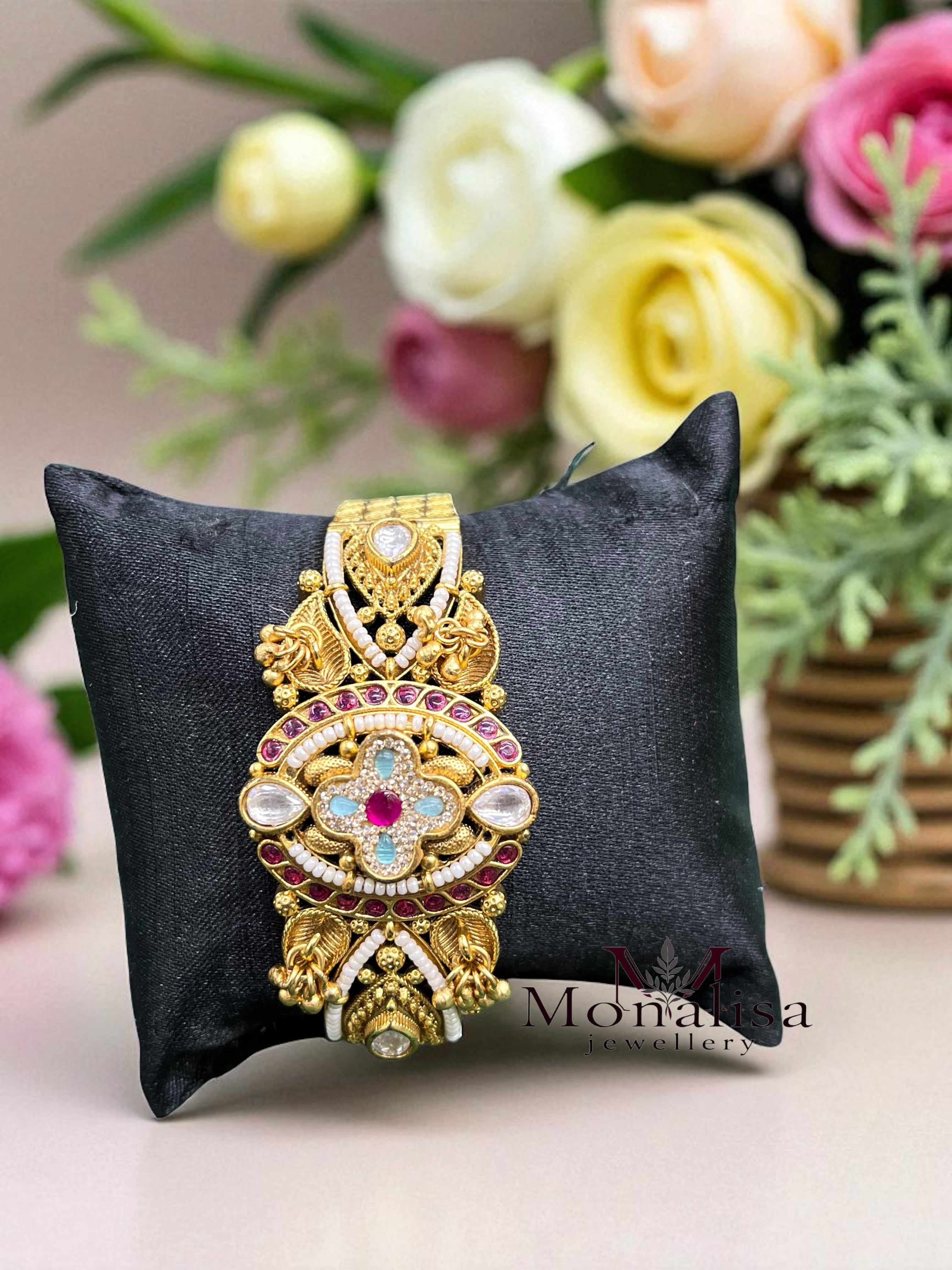 Kajari Antique Designer Bracelet