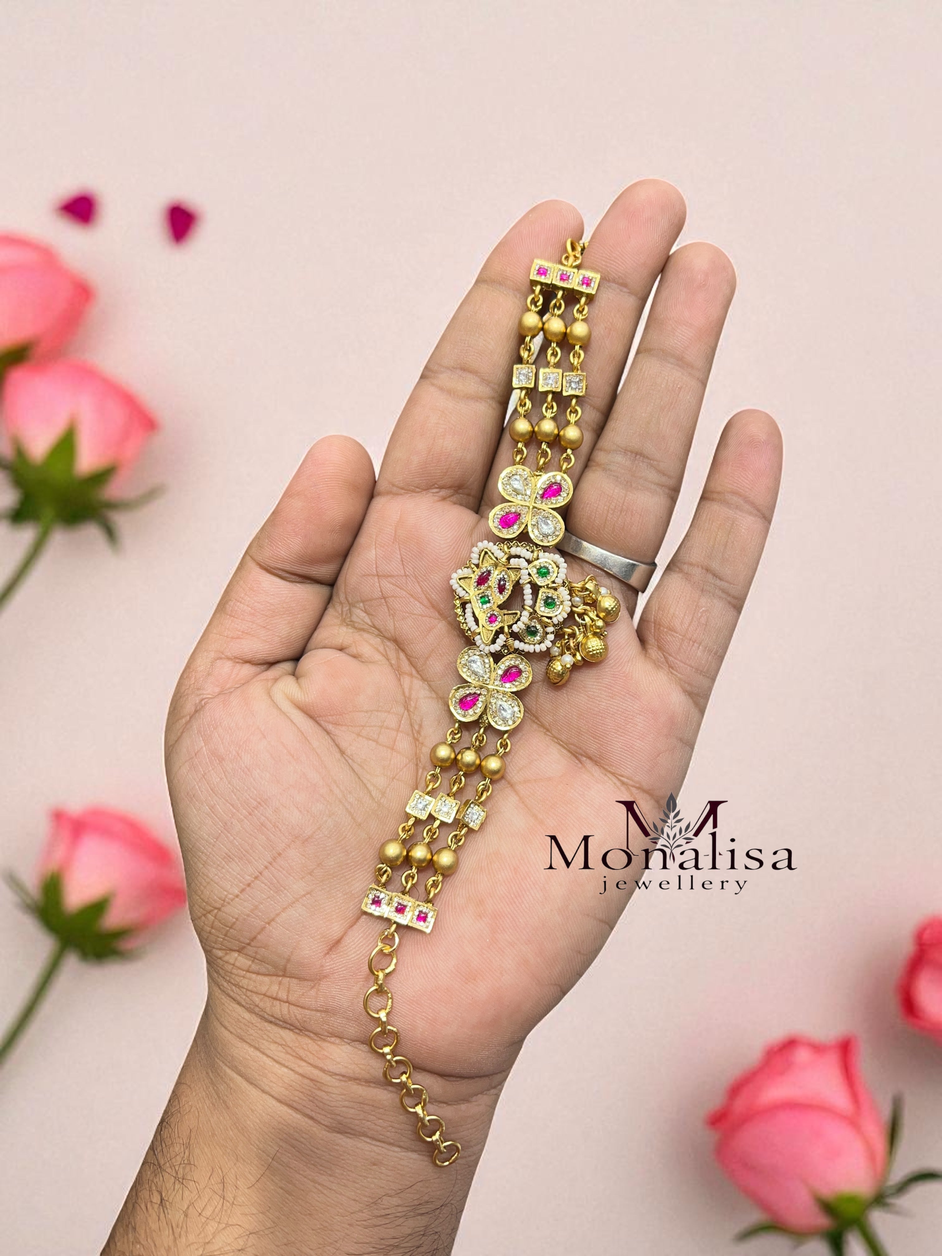 Raajee Antique Designer Bracelet