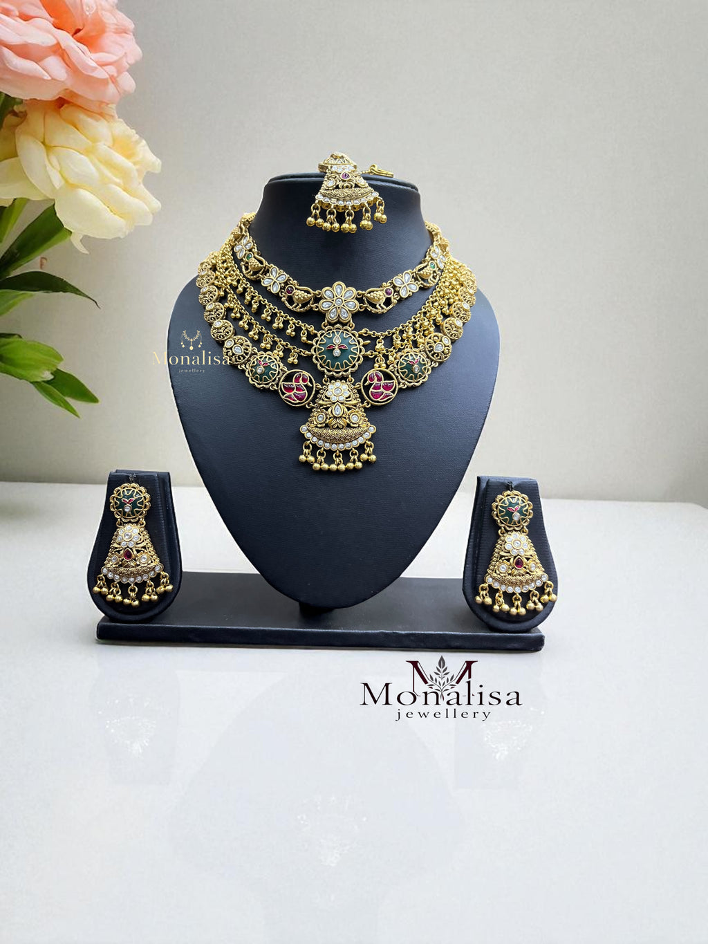 Ketki Antique Designer Necklace Set