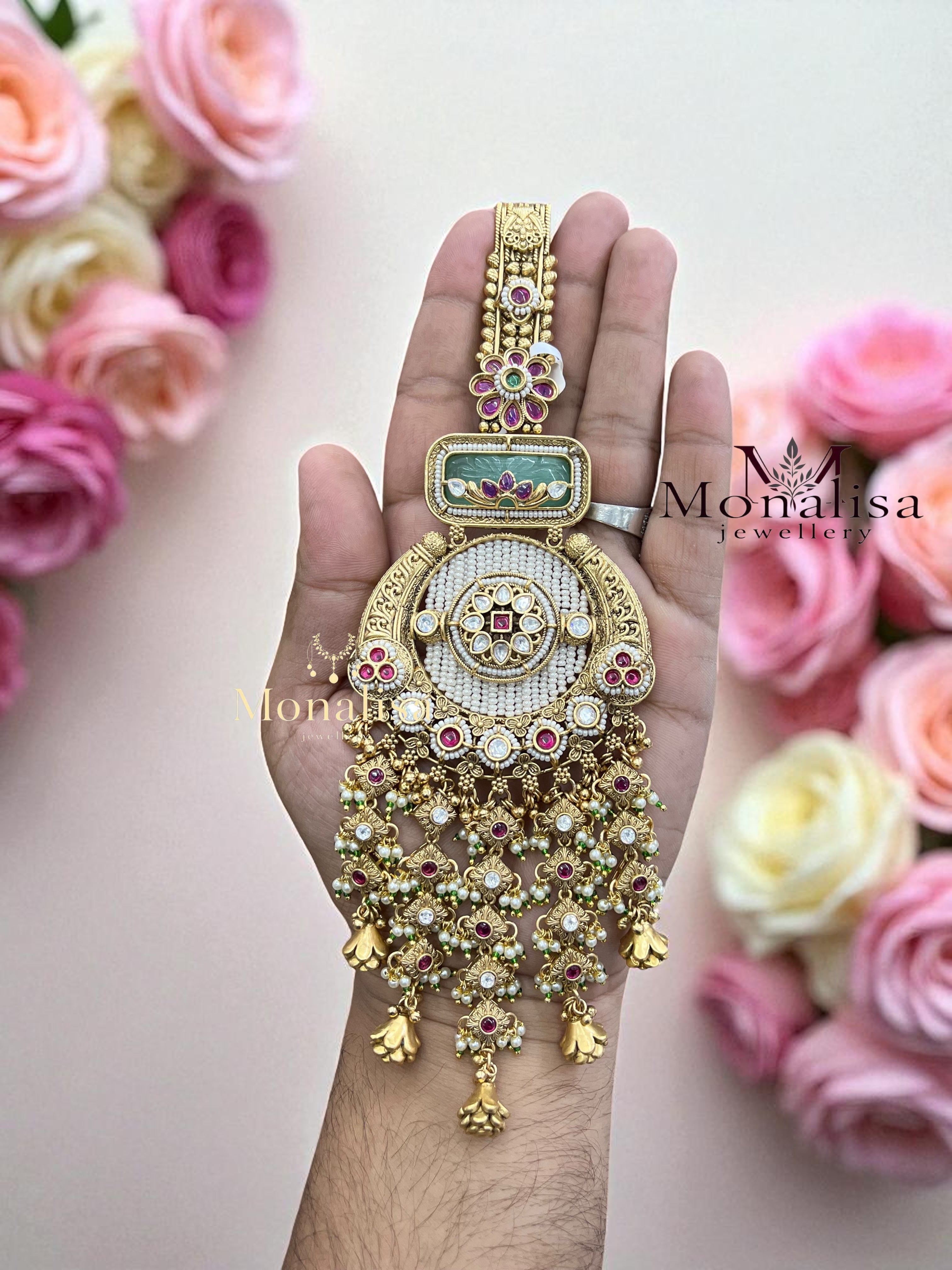 Dibya Antique Designer Challa