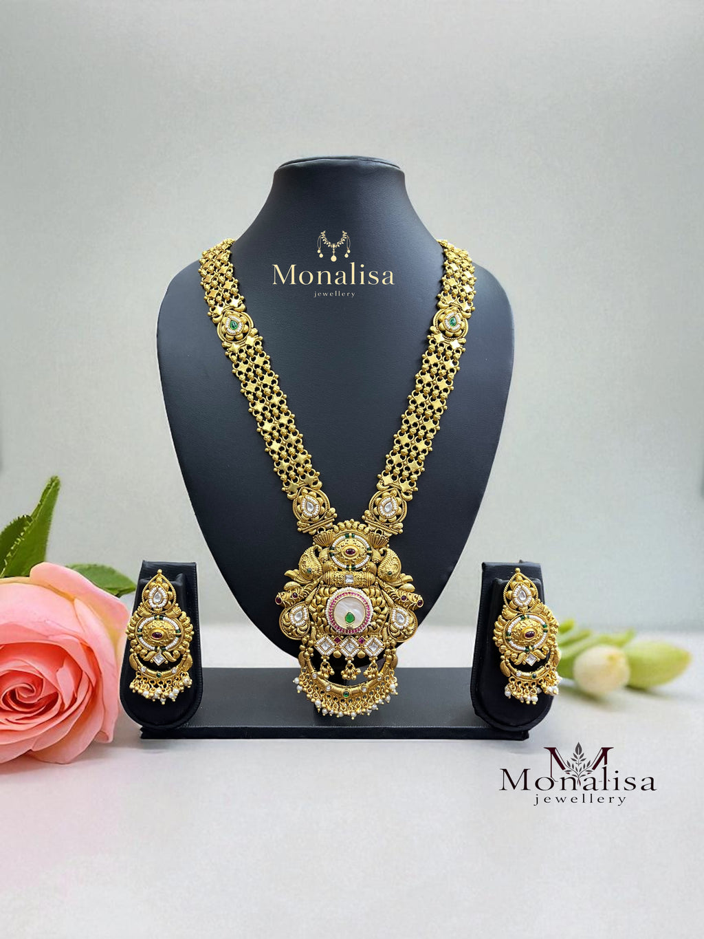 Parivita Antique Designer Long Necklace