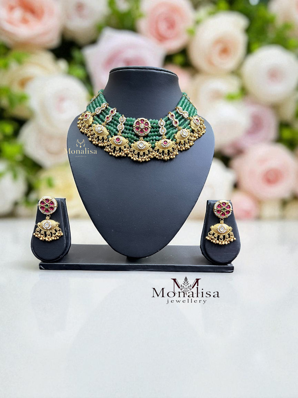 Janki Antique Designer Necklace Set