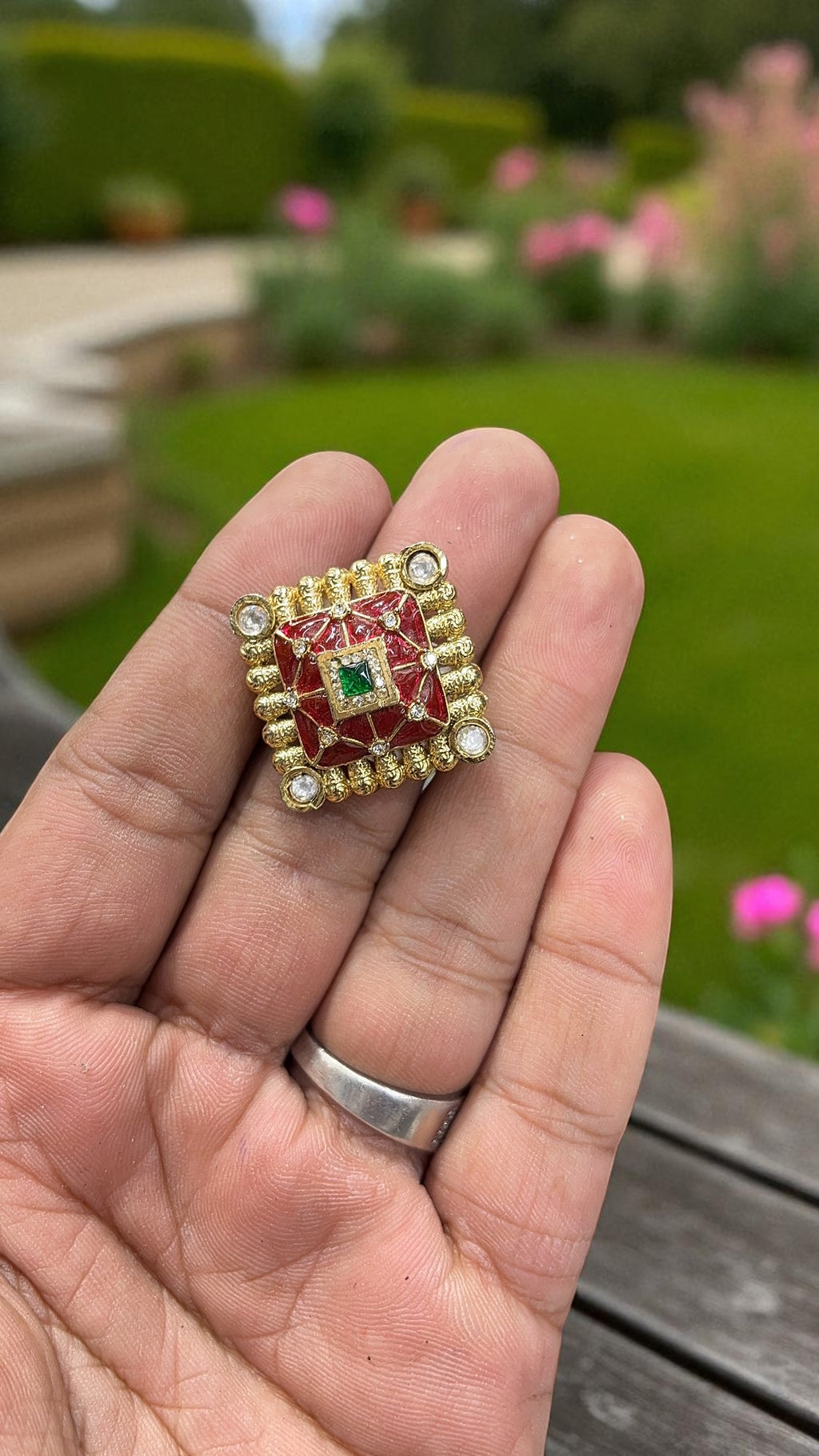 Mihira Antique Designer Ring