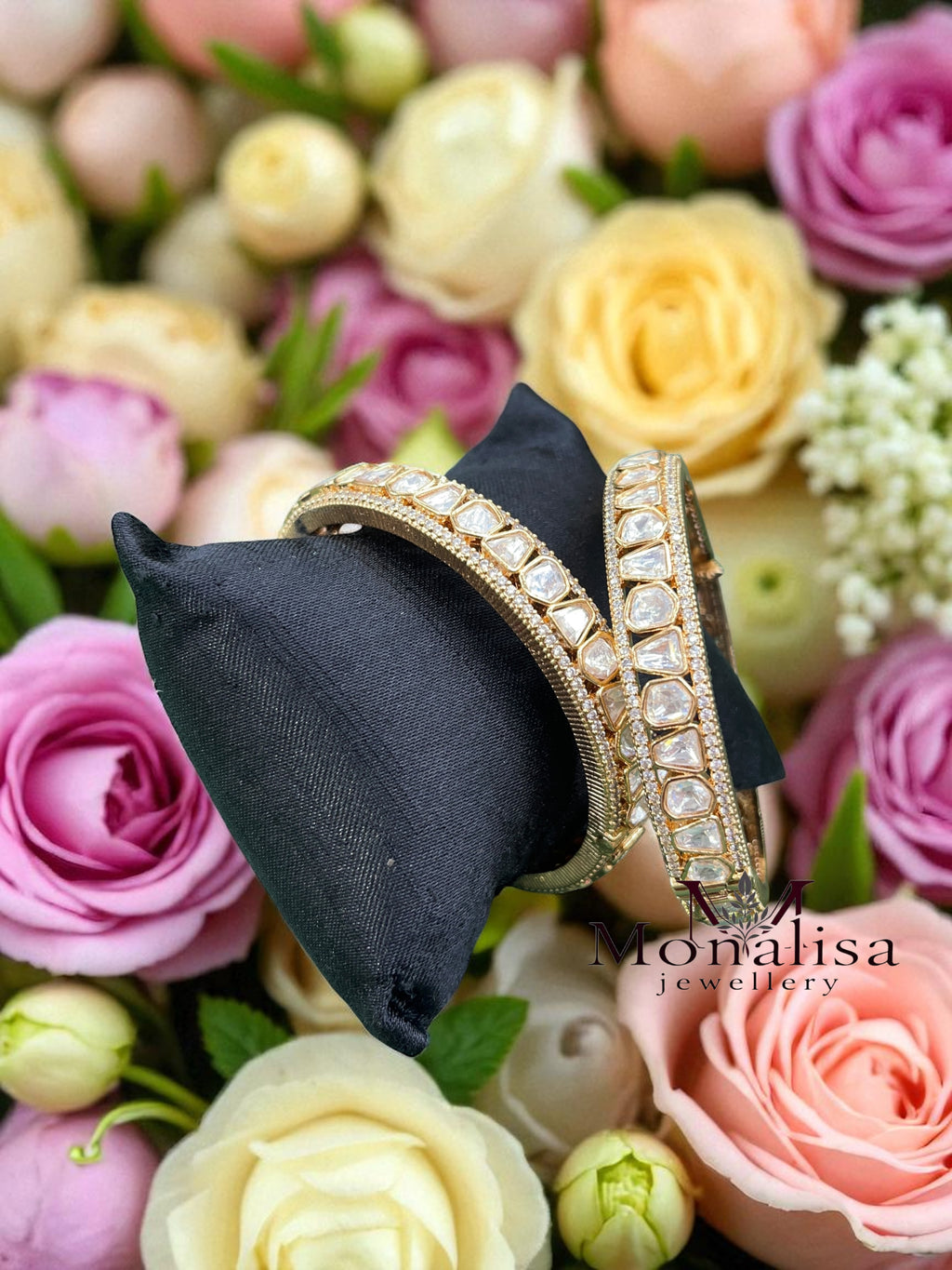 Chetana Polki Designer Bangles