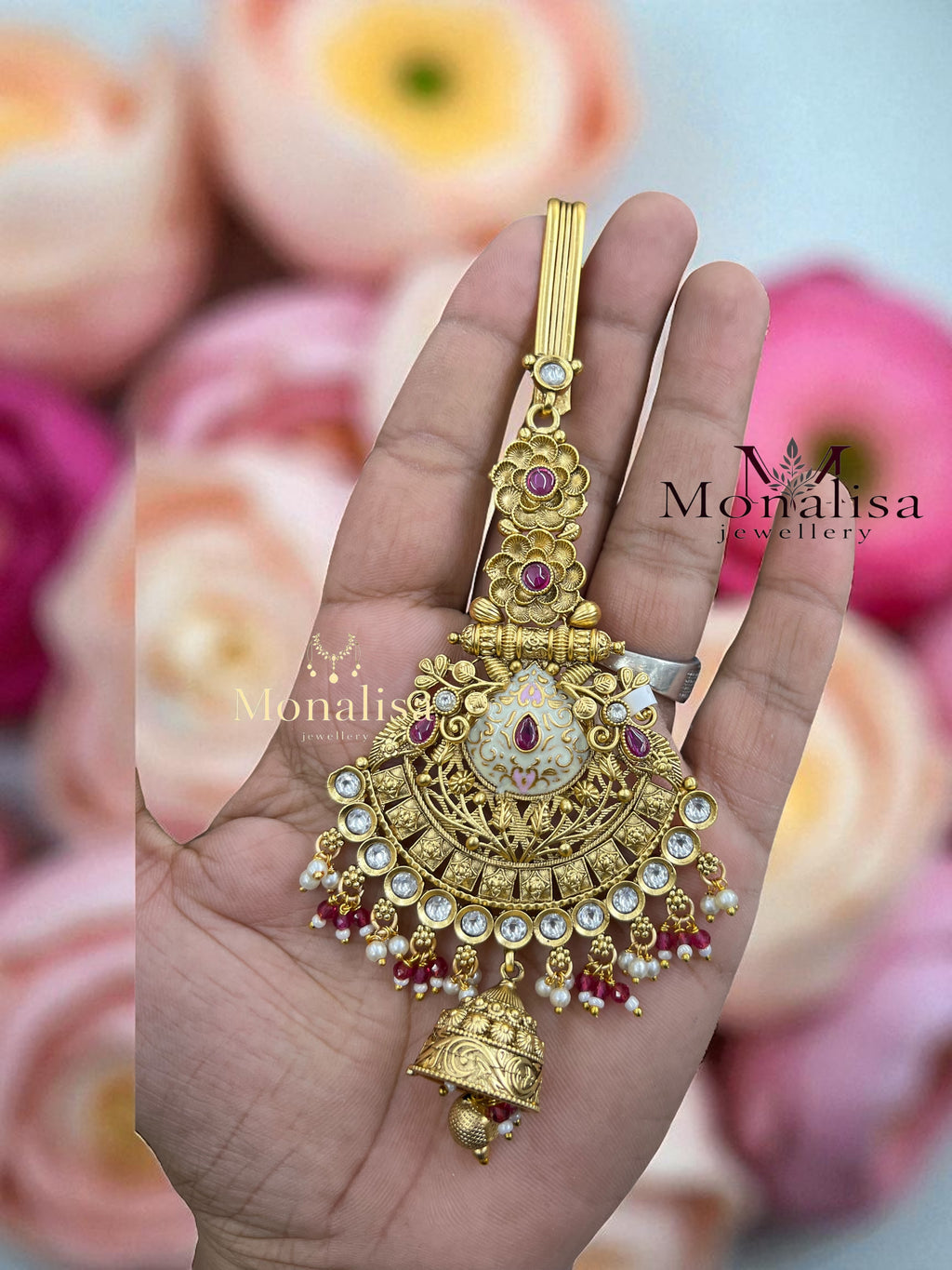 Harinee Antique Designer Challa