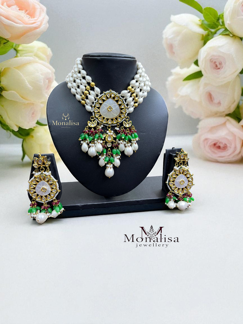 Mahiya Antique Designer Necklace Set