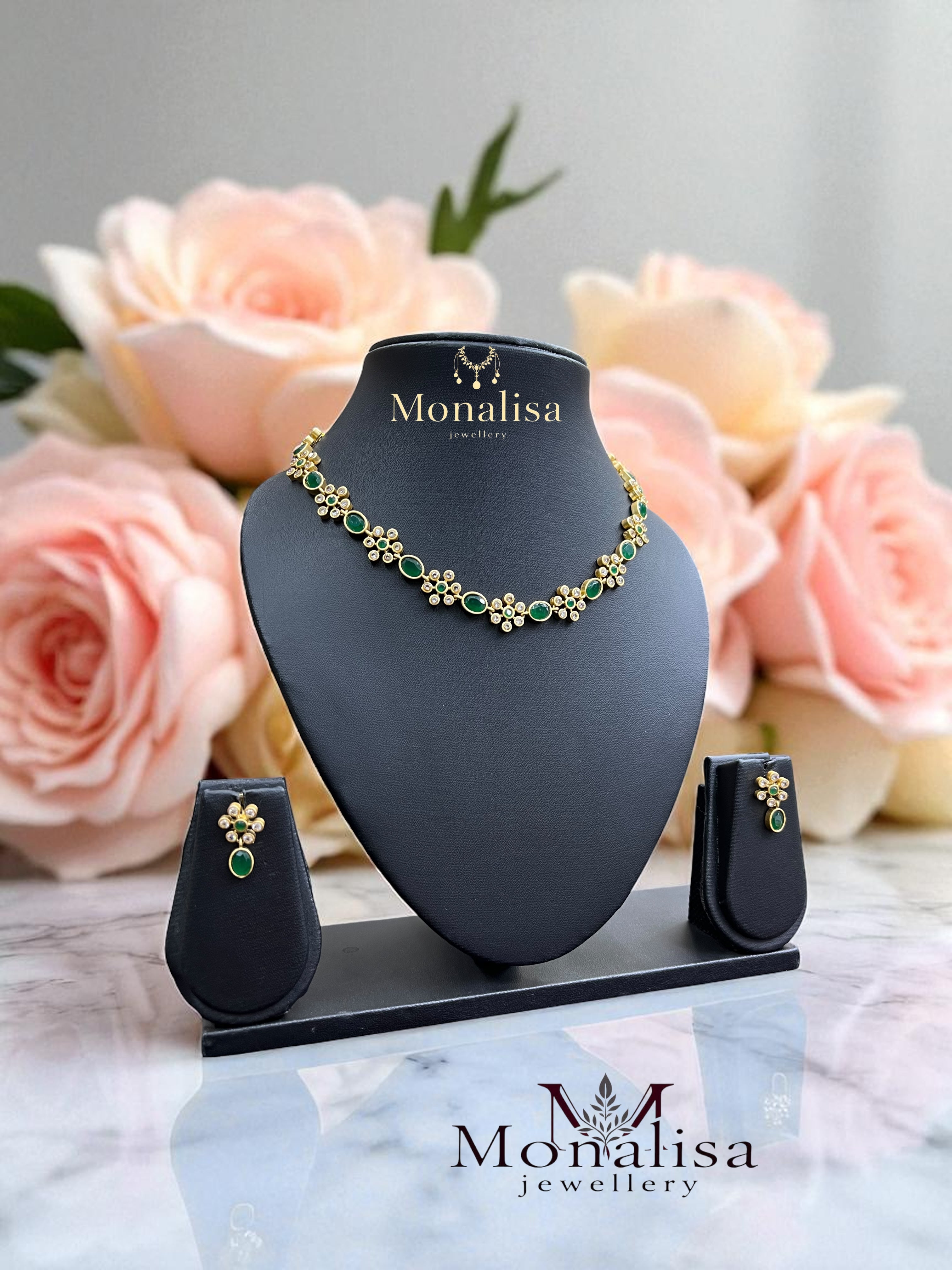 Sajni Antique Designer Necklace Set