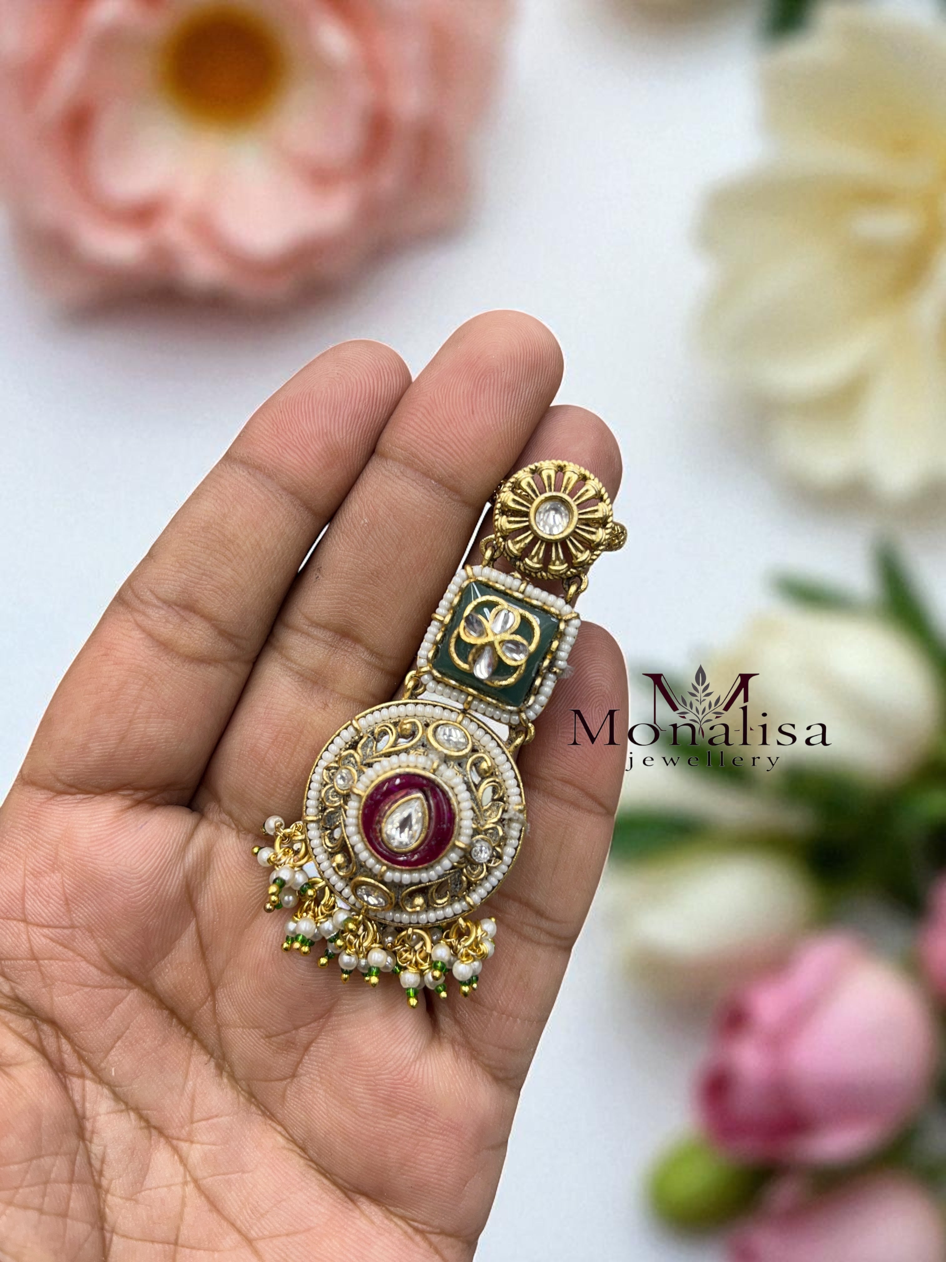 Manya Full Finger Designer Ring