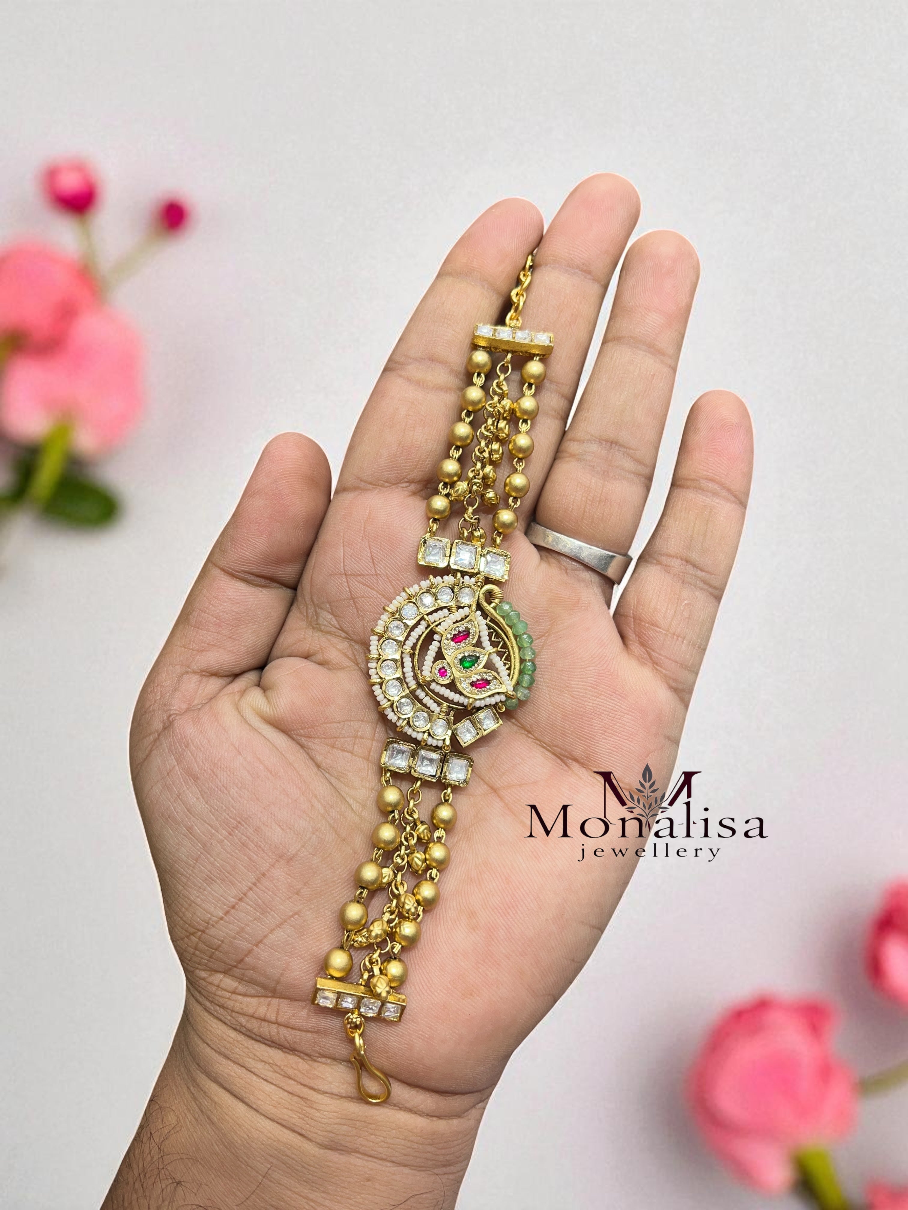 Prismaa Antique Designer Bracelet