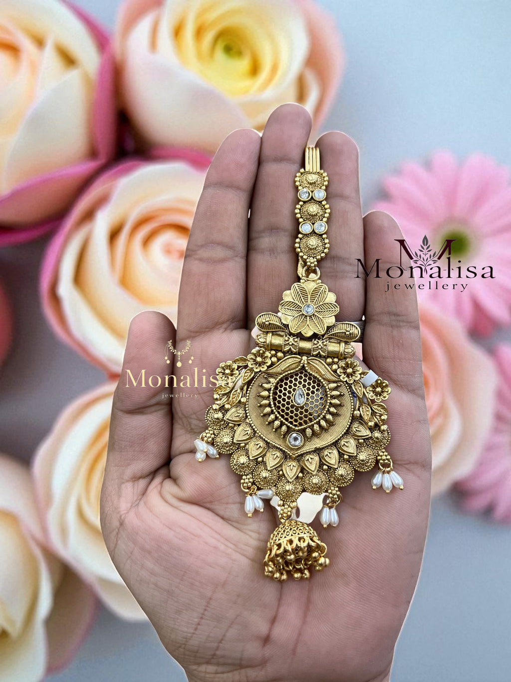 Laboni Antique Designer Challa