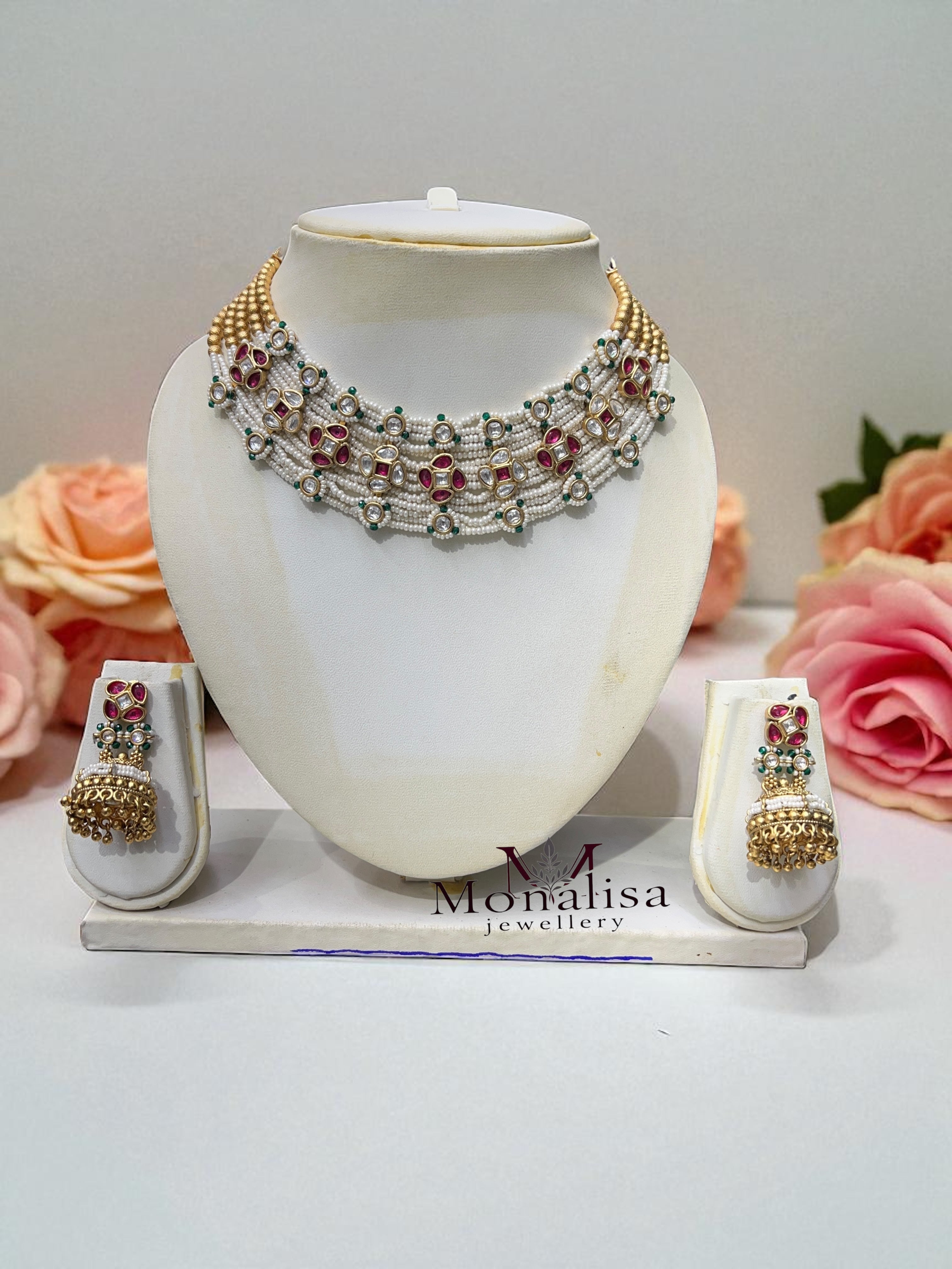 Krisha Antique Designer Necklace Set