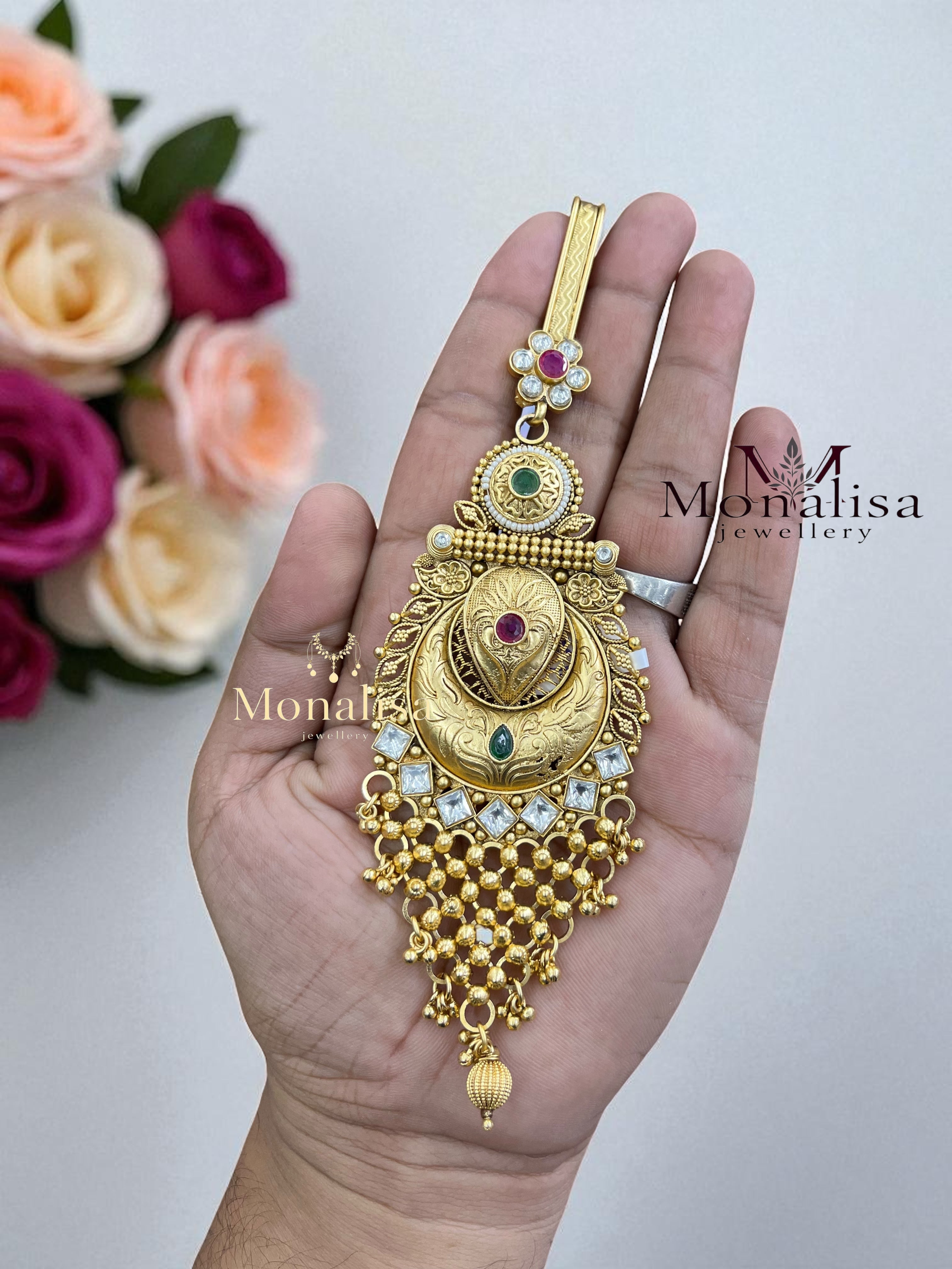 Saroja Antique Designer Challa