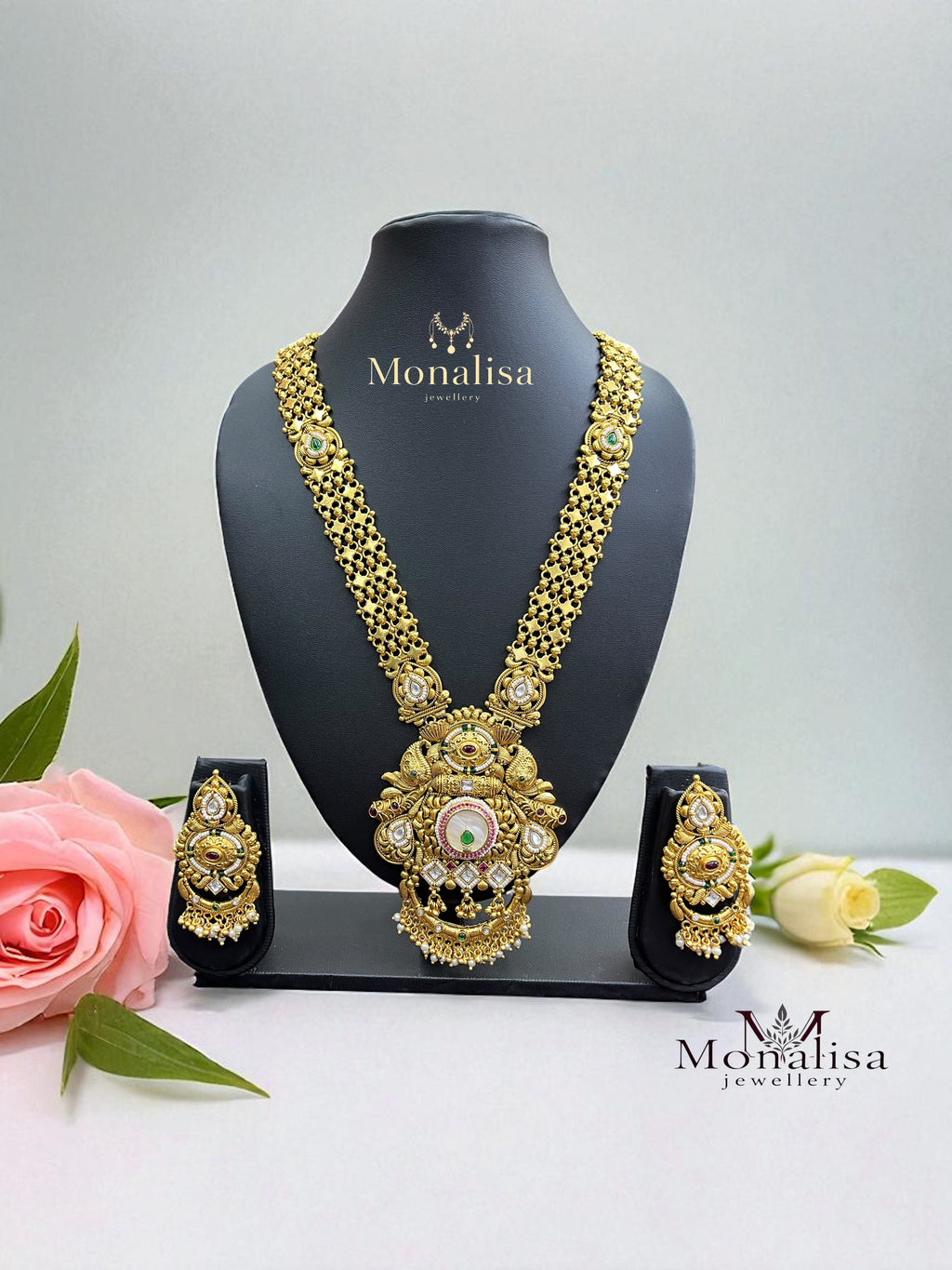 Parivita Antique Designer Long Necklace