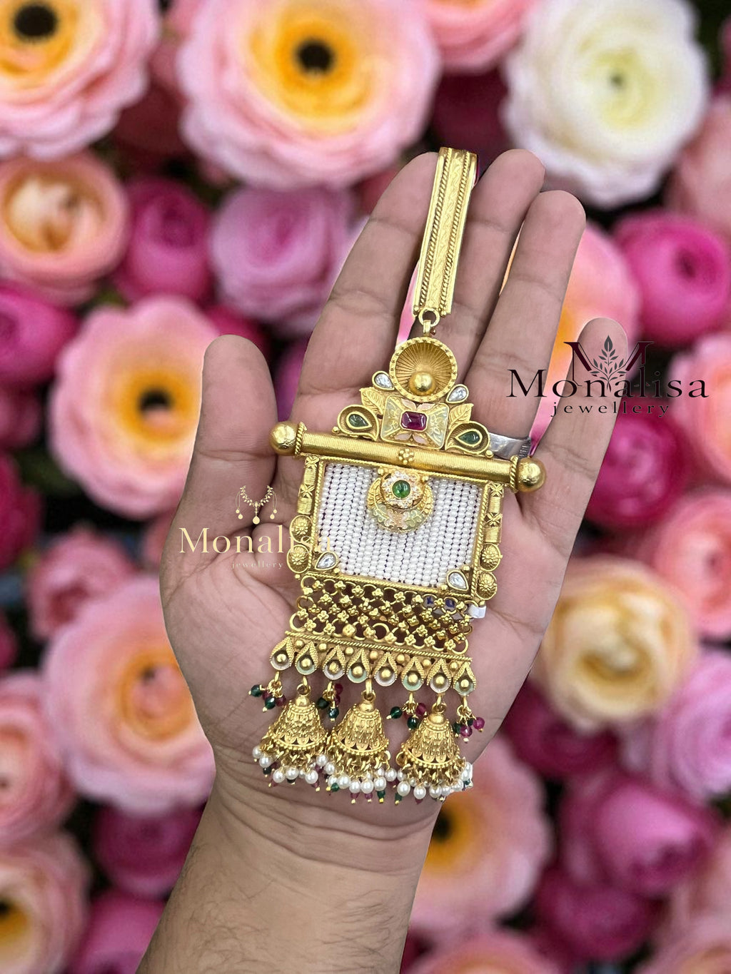 Shrivalli Antique Designer Challa