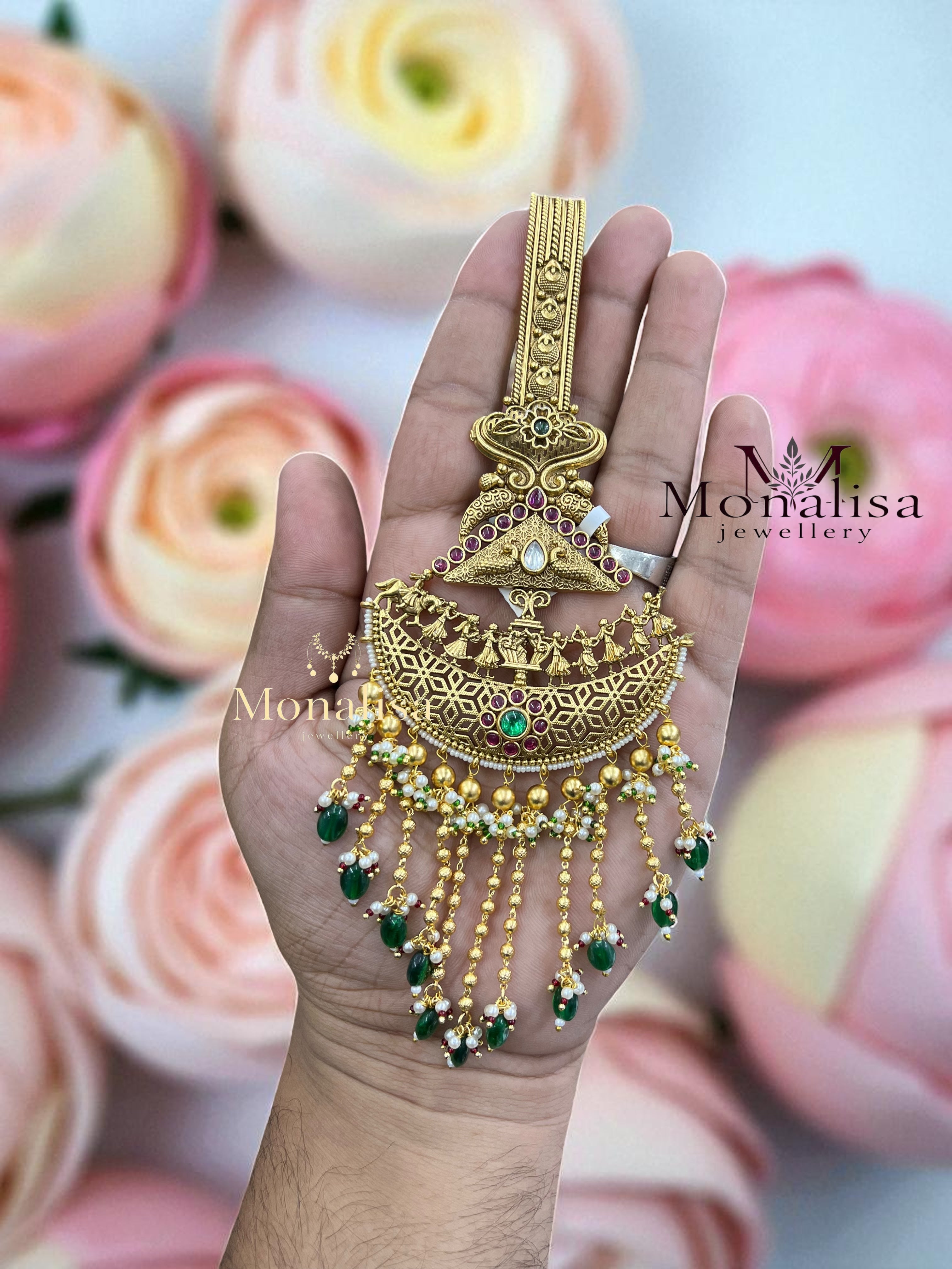 Palki Antique Designer Challa