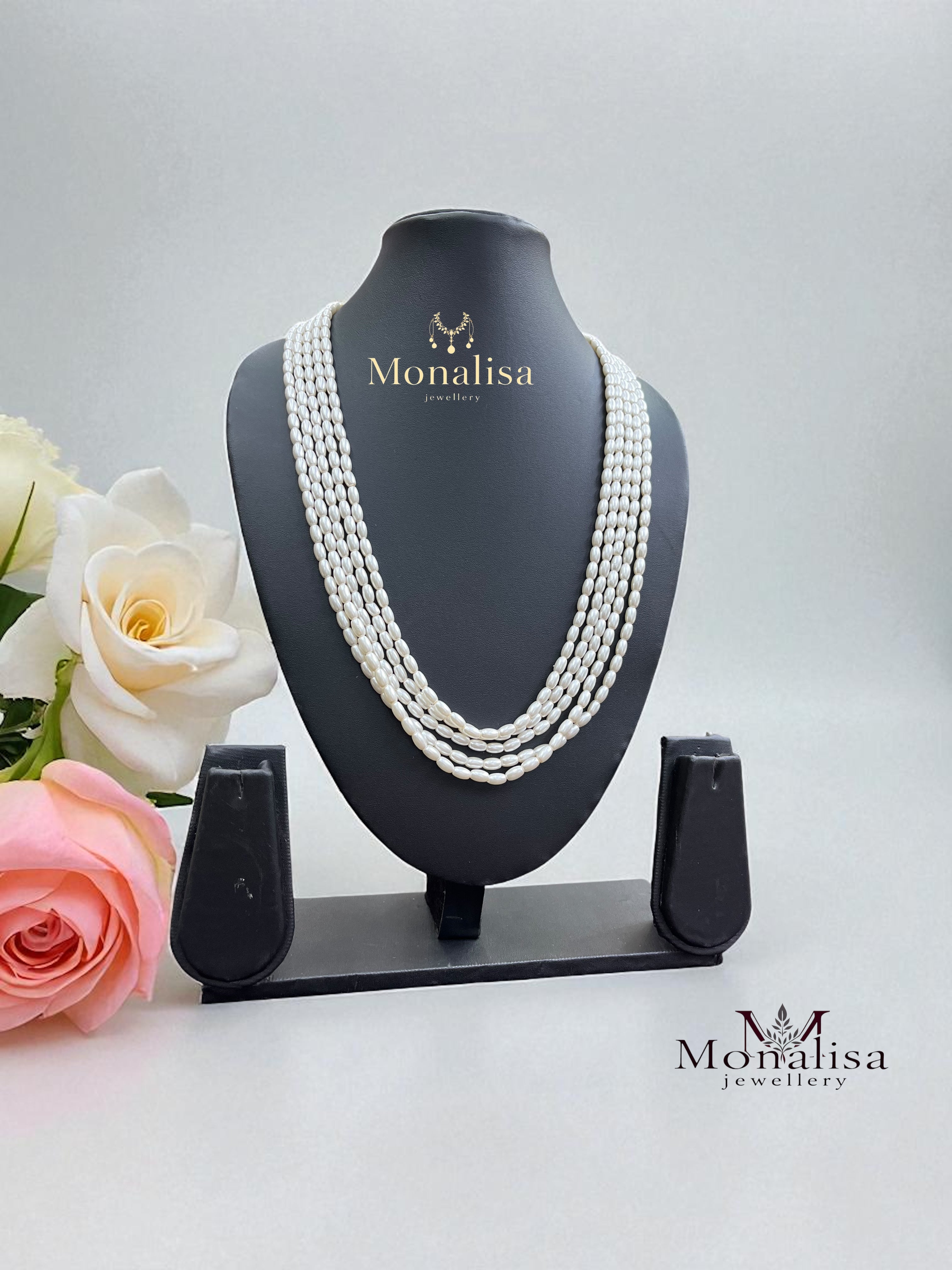 Bishan Designer Pearl Mala