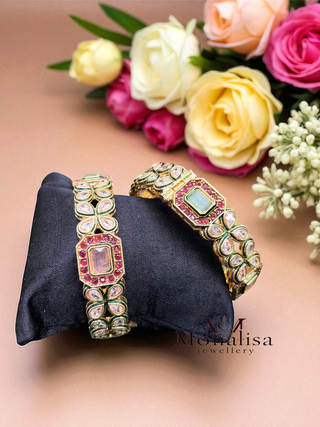 Hansini Antique Designer Bangle