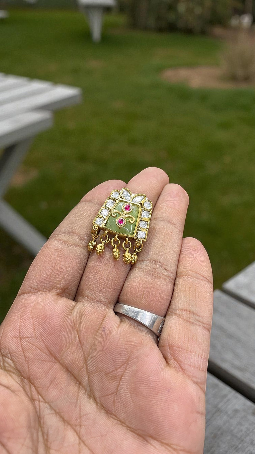 Risha Antique Designer  Ring