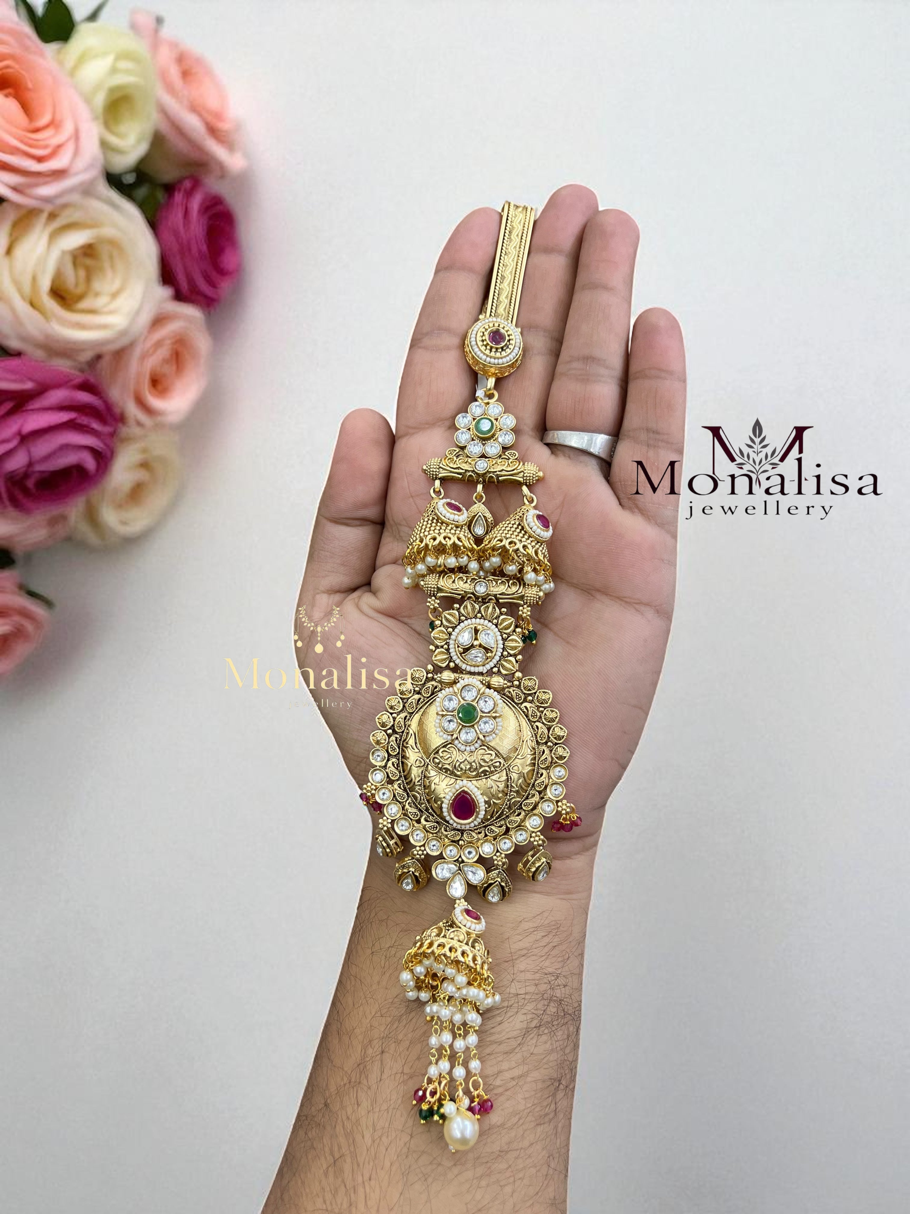 Dushala Antique Designer Challa