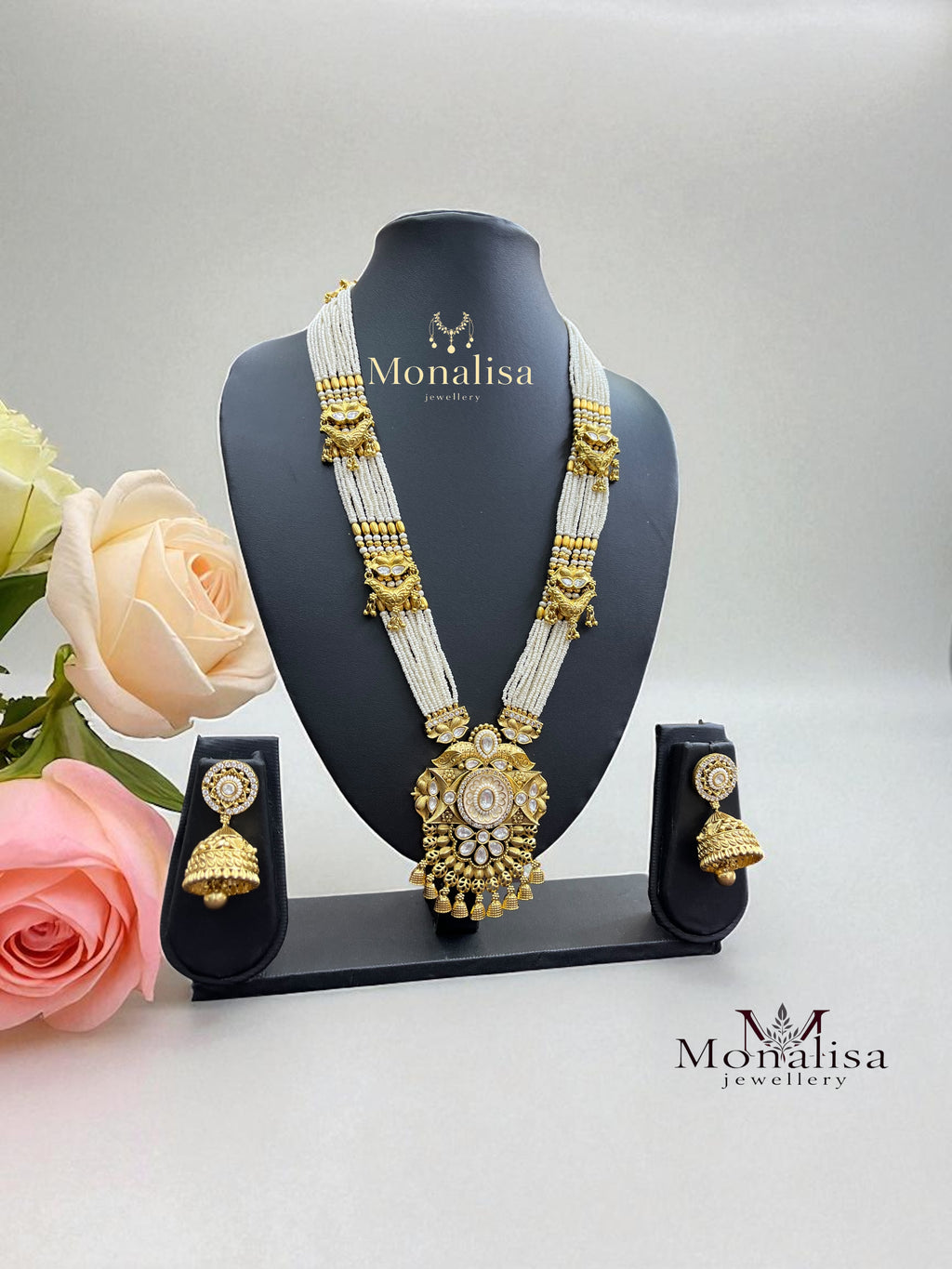 Kanyaka Antique Designer Long Necklace