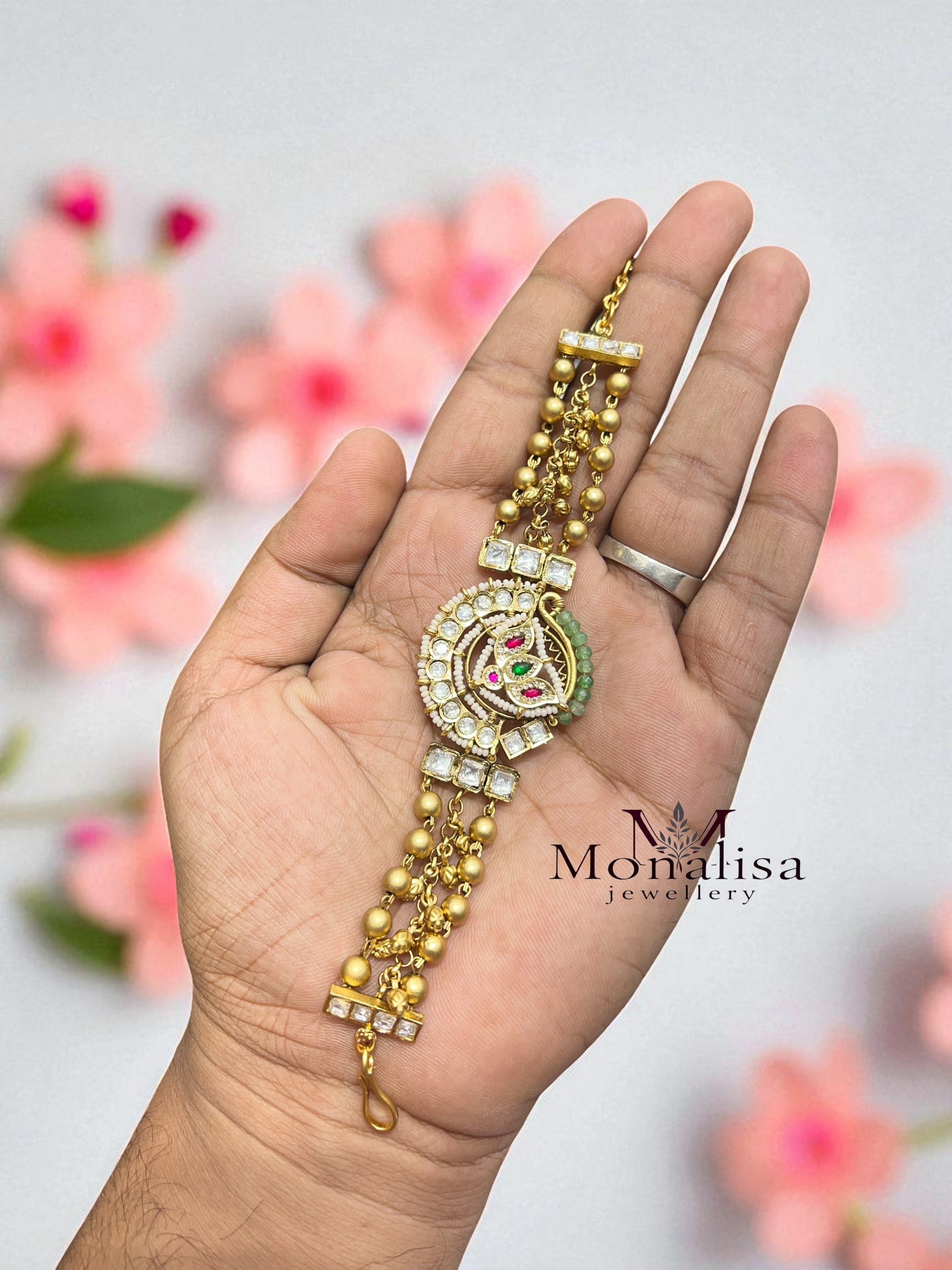 Prismaa Antique Designer Bracelet
