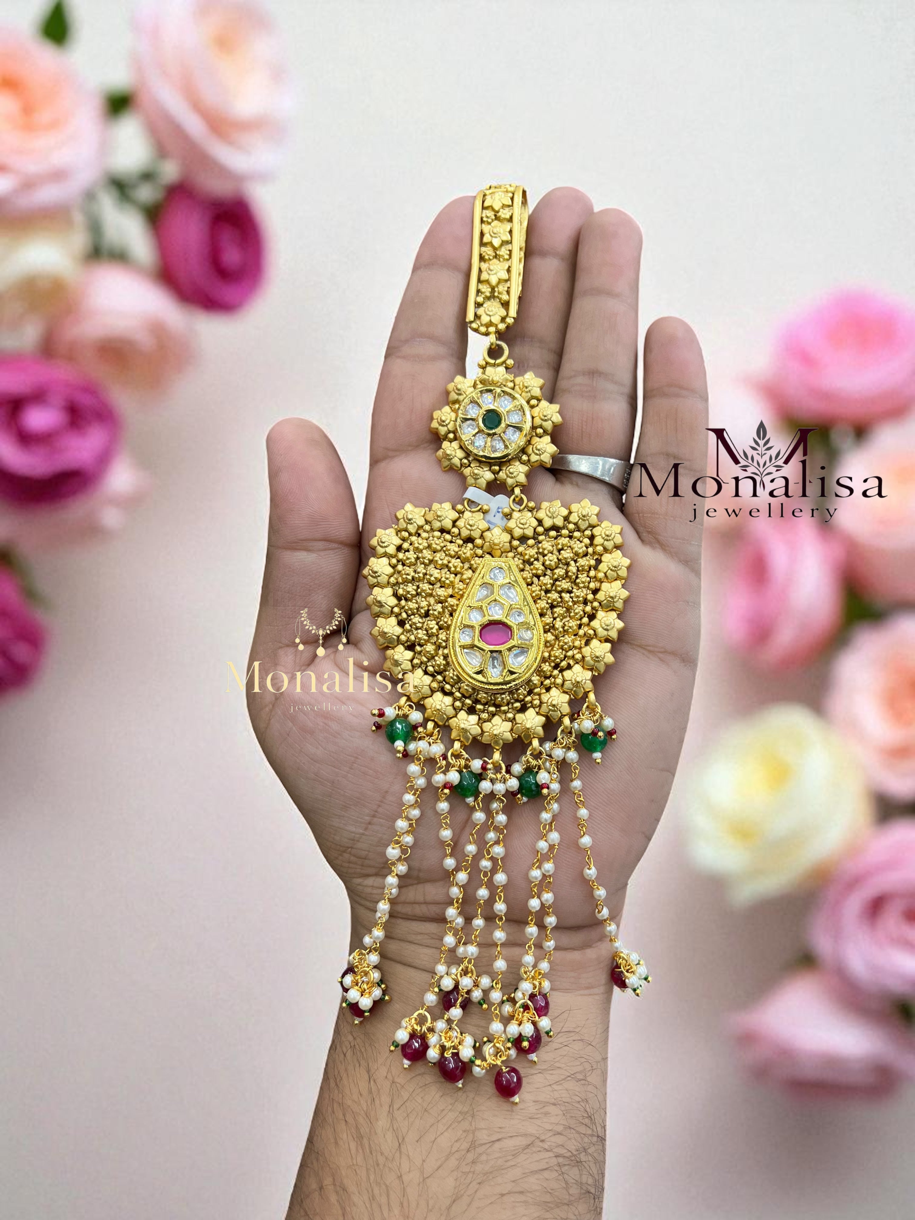 Sobha Antique Designer Challa