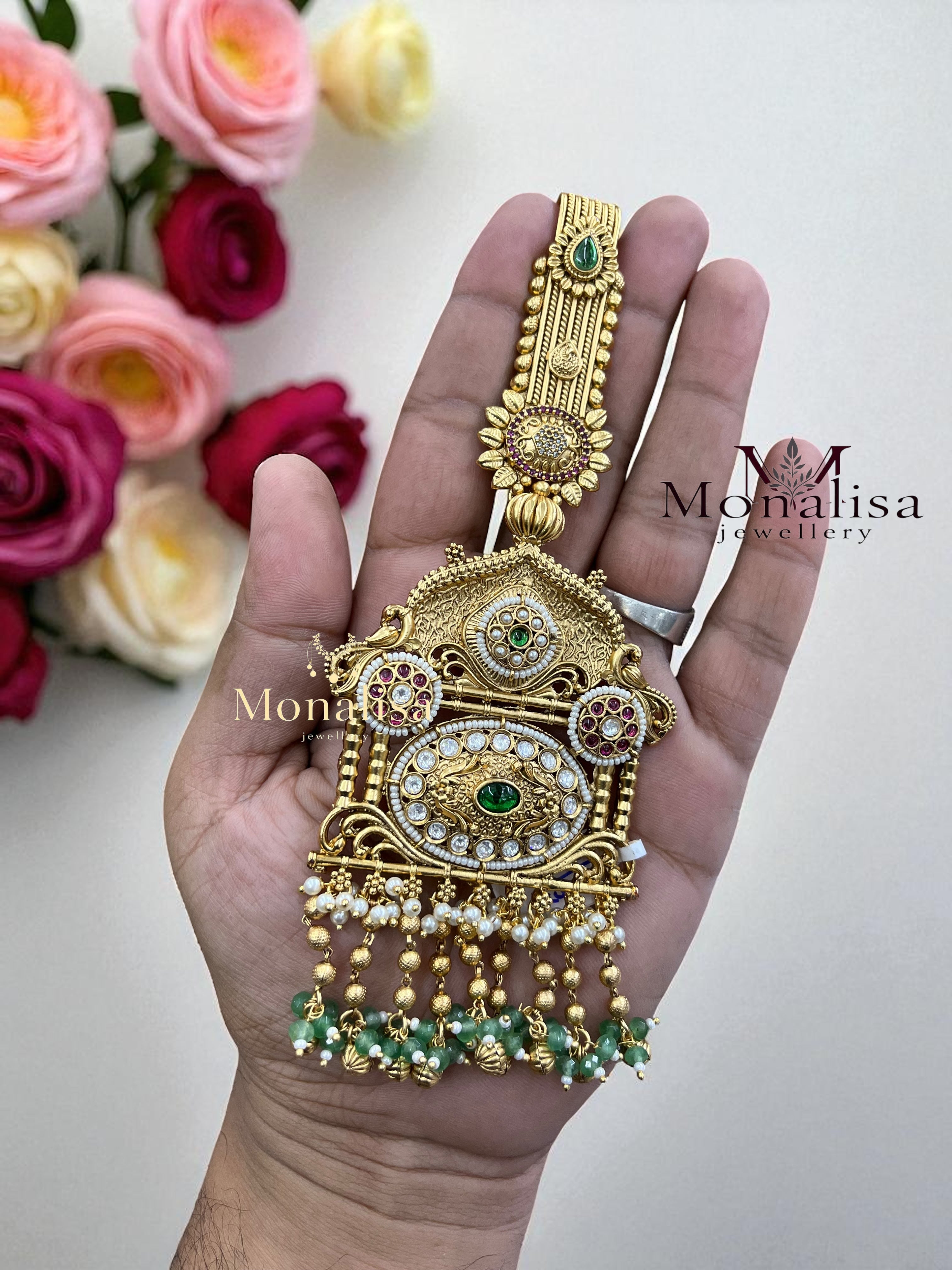 Deevena Antique Designer Challa