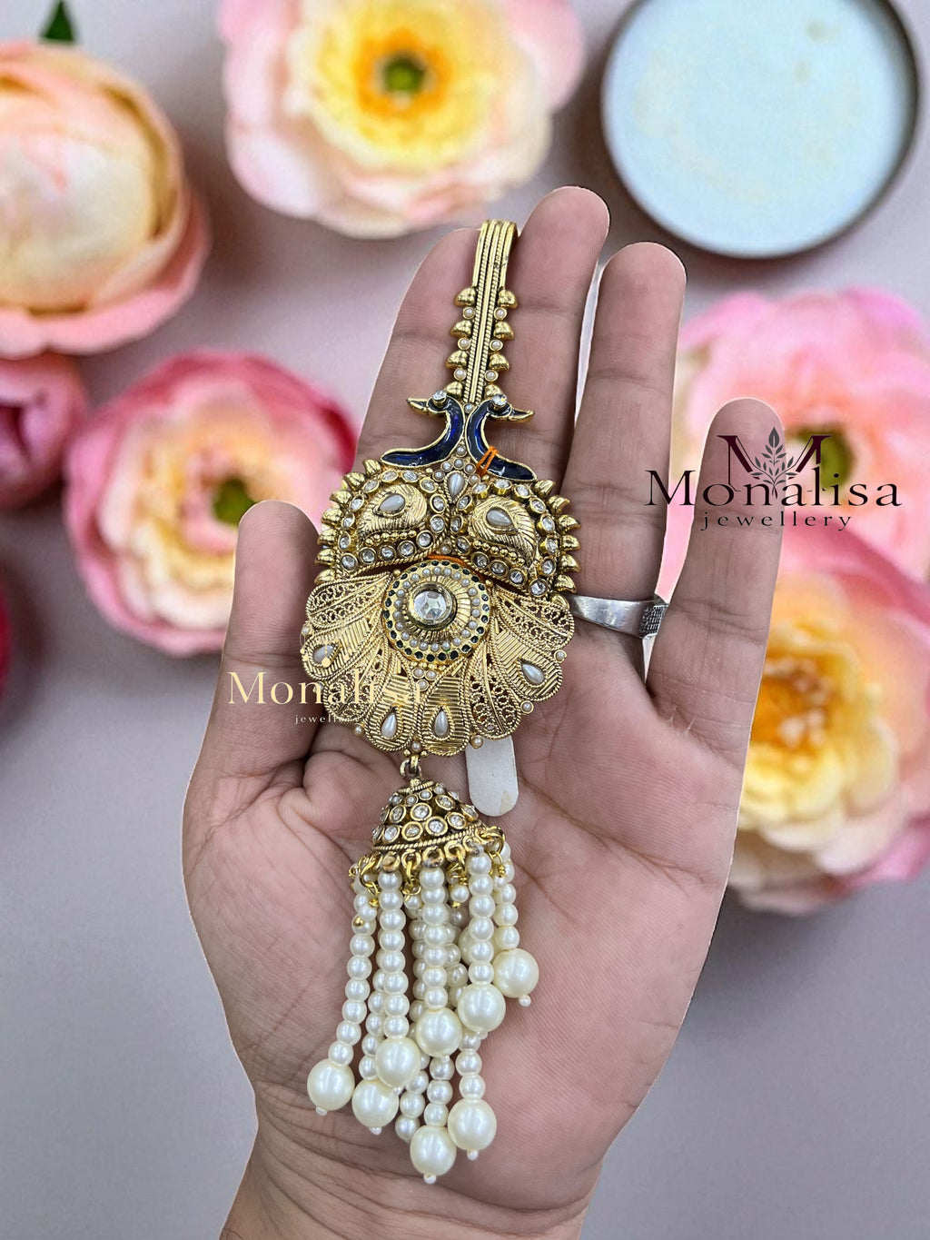 Saliesha Antique Designer Challa