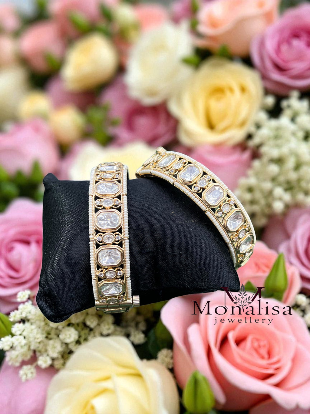 Prerna Polki Designer Bangles