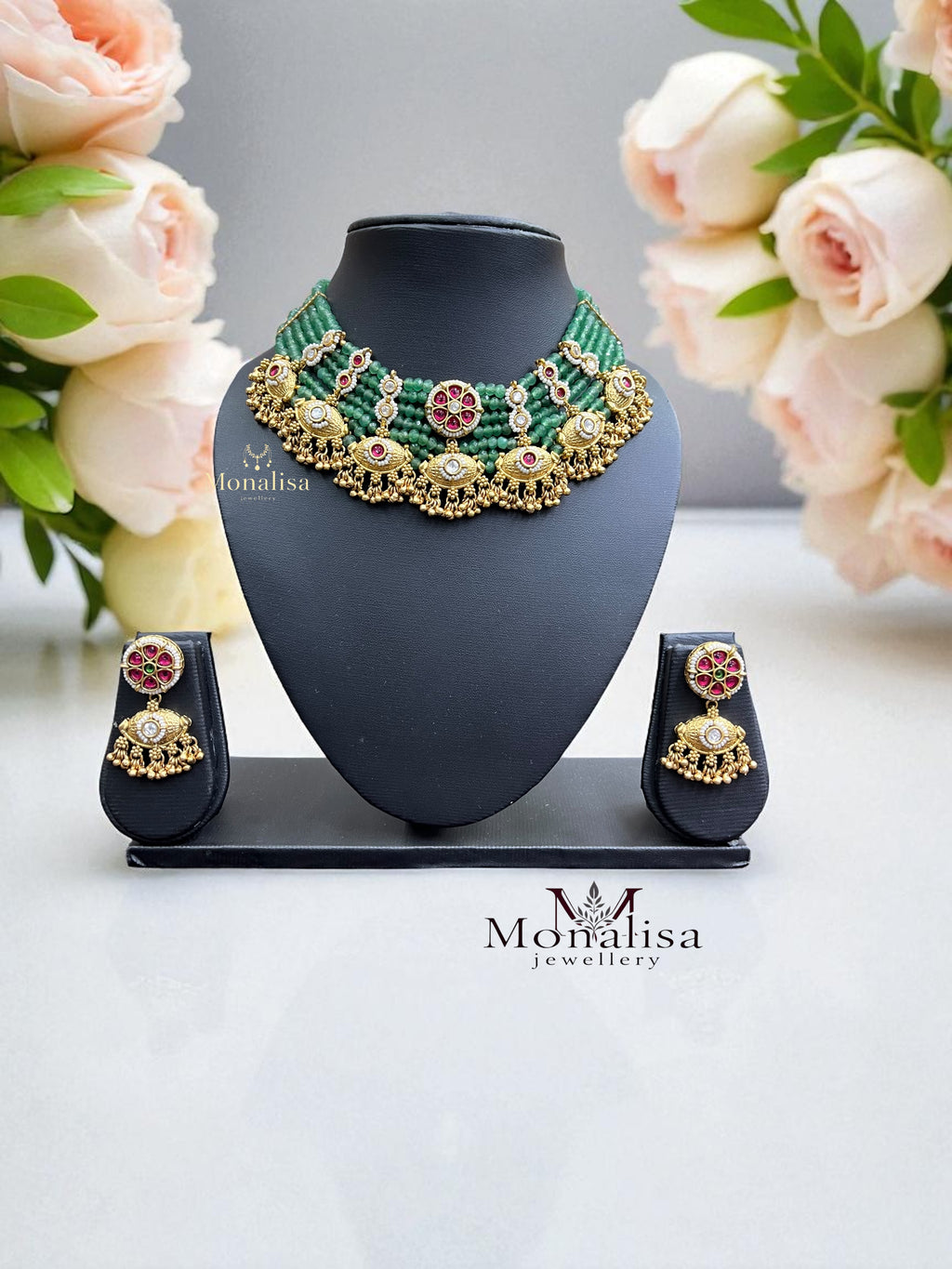 Janki Antique Designer Necklace Set